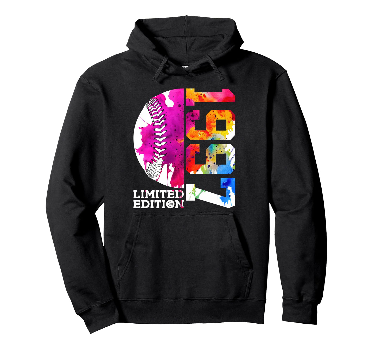 29Th Birthday Baseball 1997 Hoodie - Novelty Apparel Unisex - T-Shirt, Sweatshirt, Hoodie