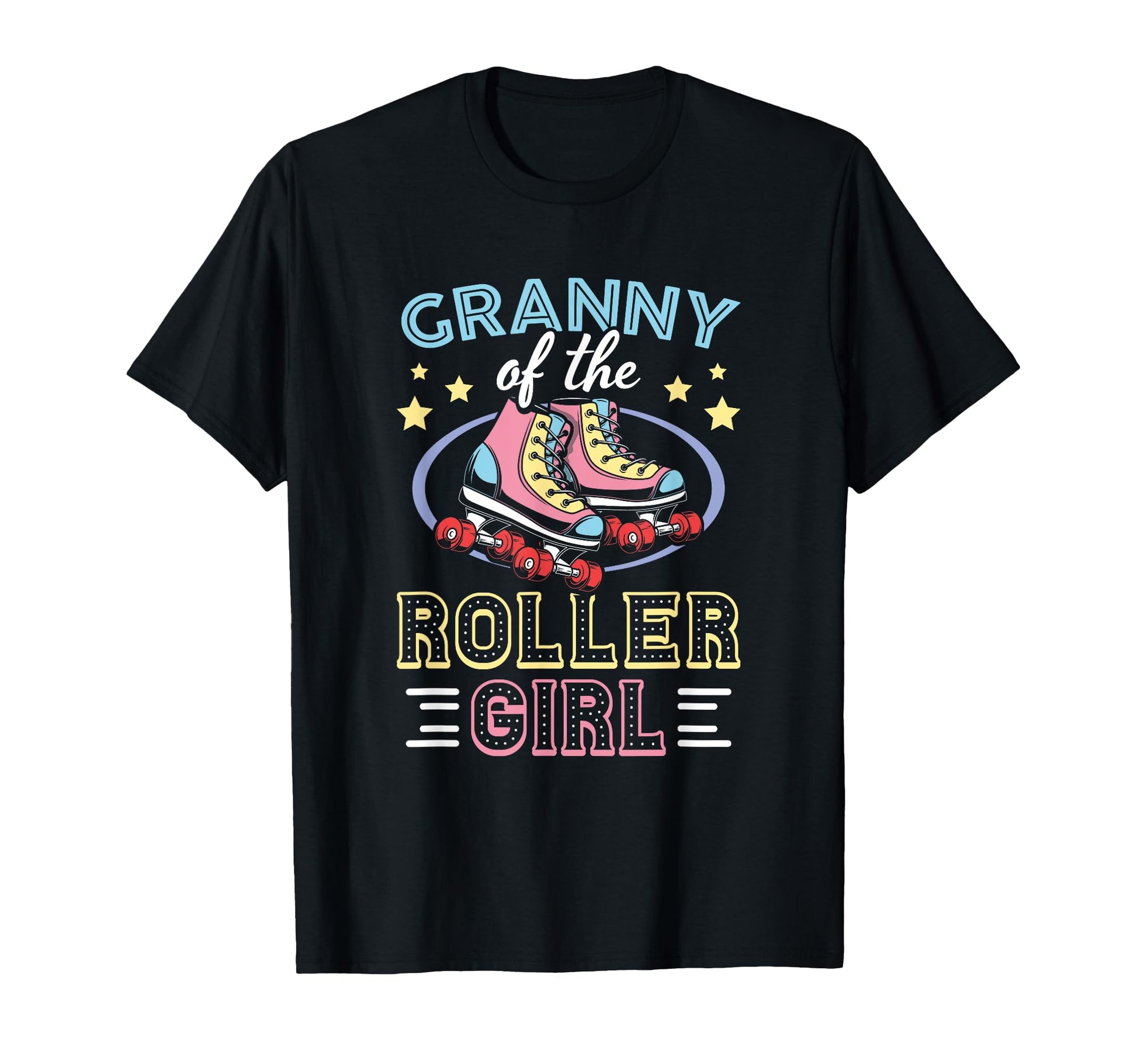 Granny Roller Skates Mom Roller T-Shirt - Streetwear Style Men Women - T-Shirt, Sweatshirt, Hoodie