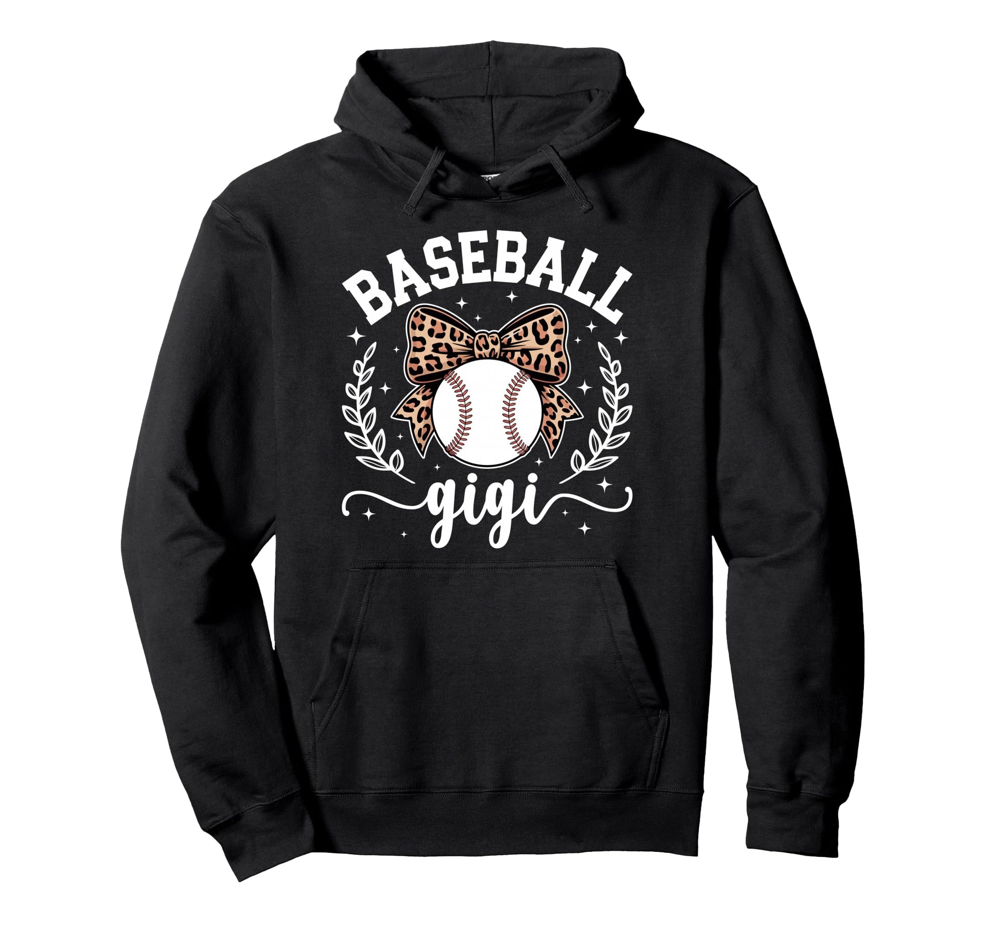 Baseball Gigi Coquette Gigi Baseball Hoodie - Unique Graphic for Adults - T-Shirt, Sweatshirt, Hoodie