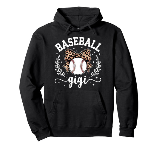 Baseball Gigi Coquette Gigi Baseball Hoodie - Unique Graphic for Adults - T-Shirt, Sweatshirt, Hoodie