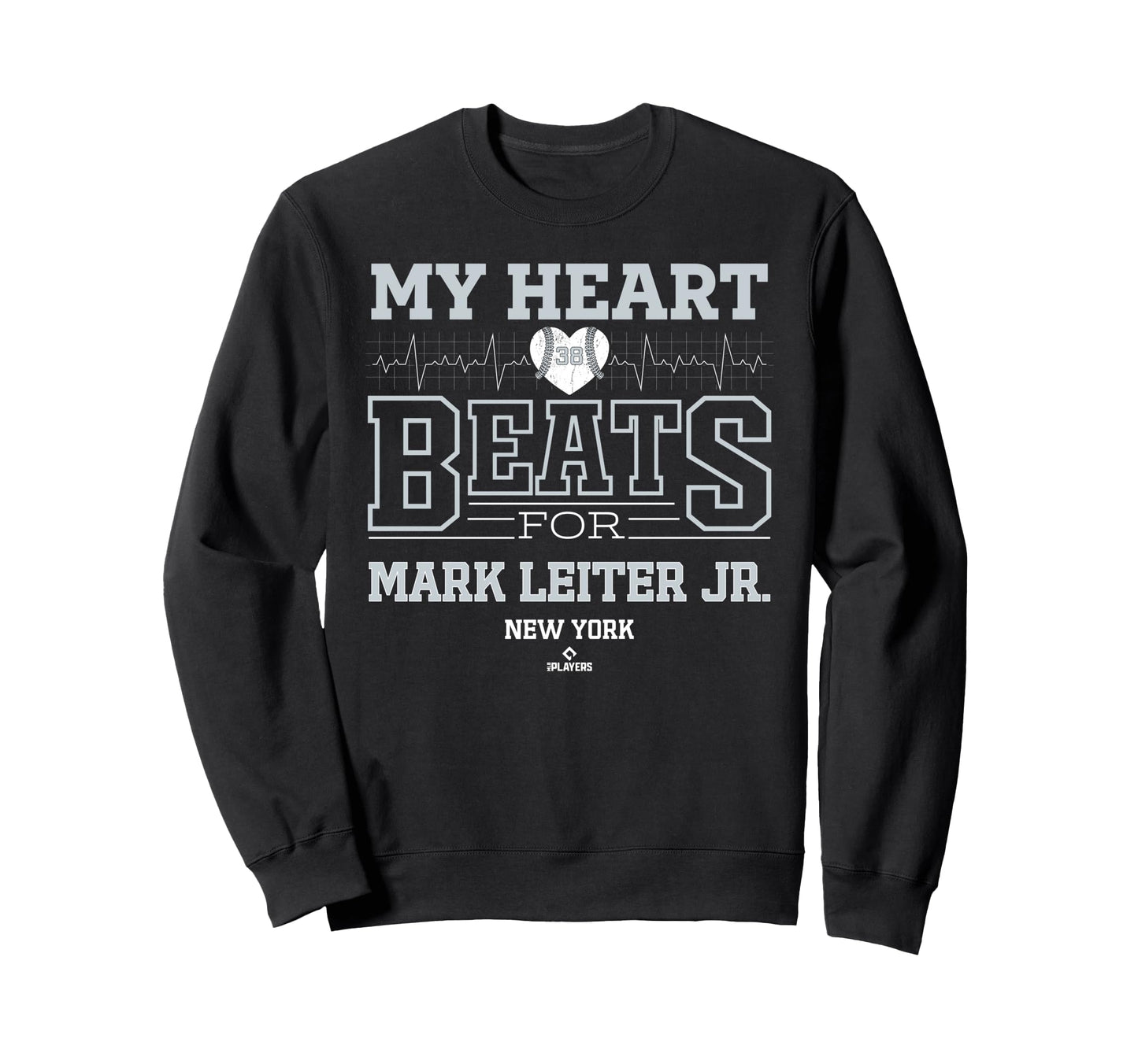 My Heart Beats Mark Leiter Jr New Sweatshirt - Streetwear Style Men Women - T-Shirt, Sweatshirt, Hoodie