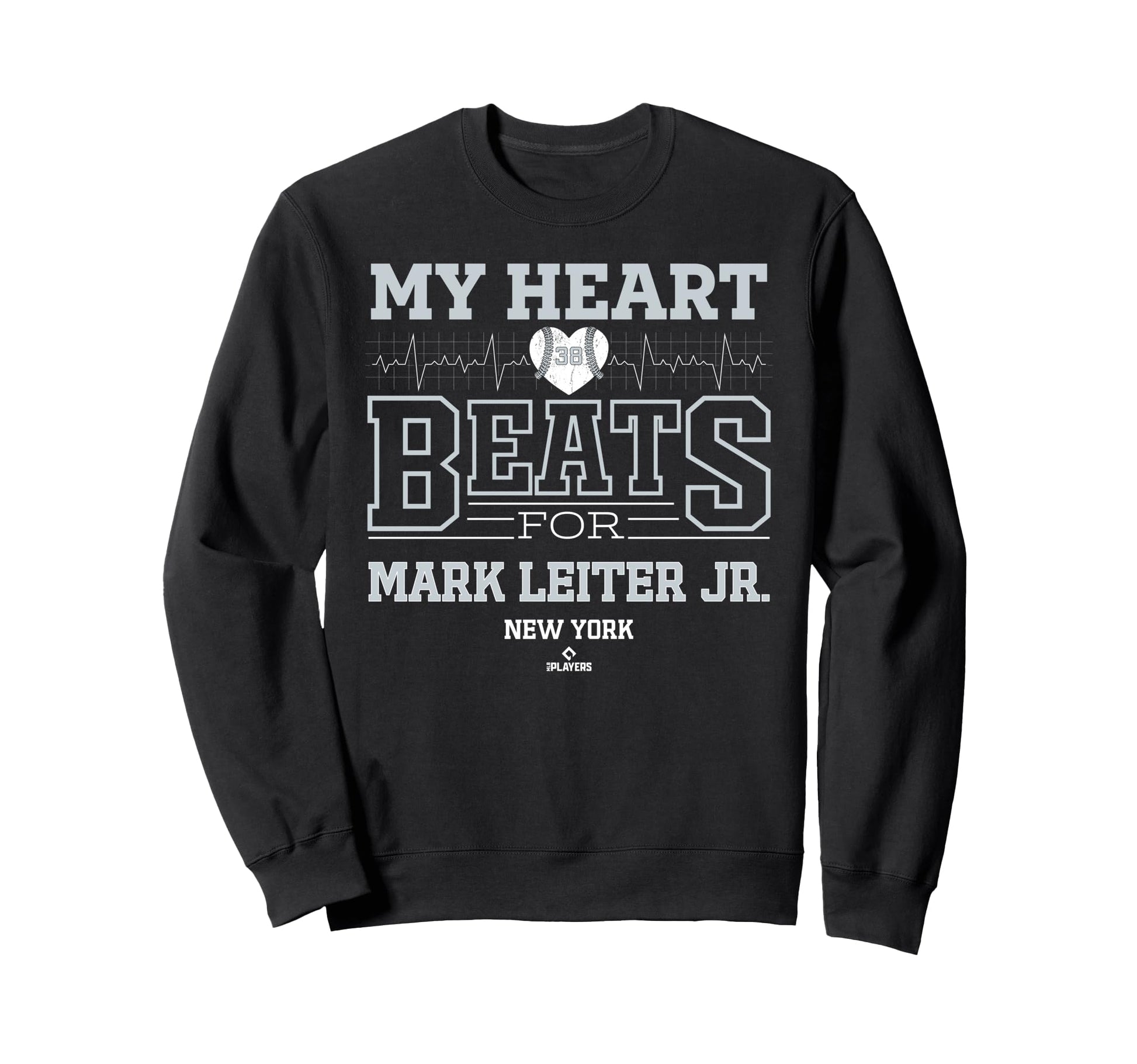 My Heart Beats Mark Leiter Jr New Sweatshirt - Streetwear Style Men Women - T-Shirt, Sweatshirt, Hoodie