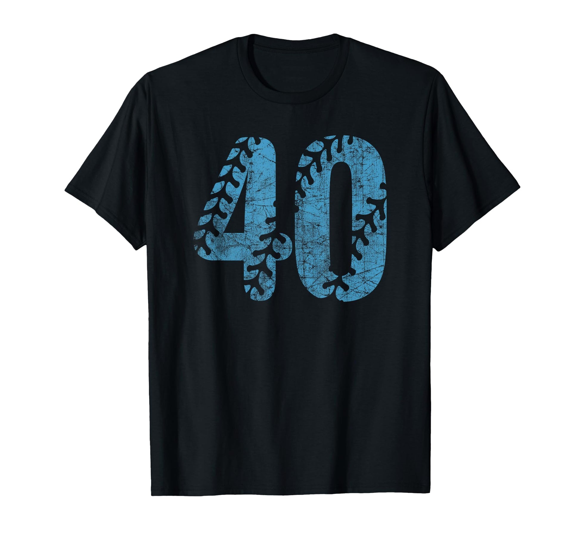 Baseball Softball Mom 40 Number T-Shirt - Fun Novelty Design Men Women - T-Shirt, Sweatshirt, Hoodie