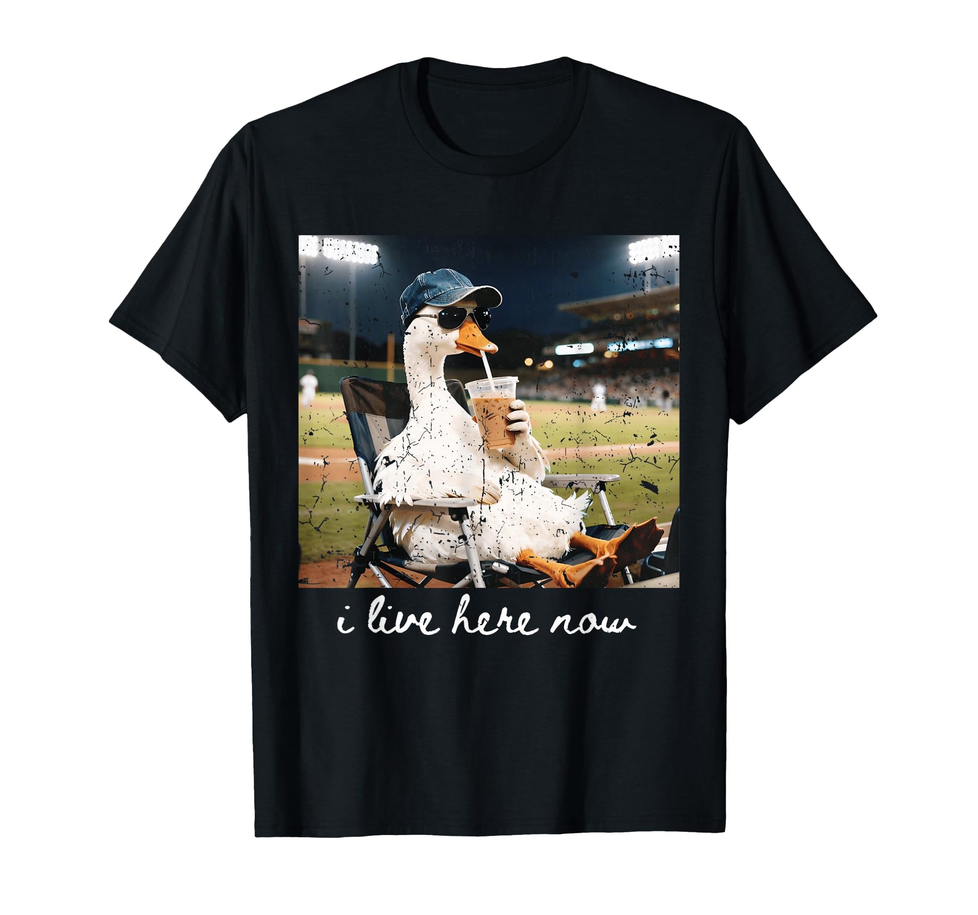 Funny Goose Ballfield Baseball Field I T-Shirt - Novelty Apparel Men Women - T-Shirt, Sweatshirt, Hoodie