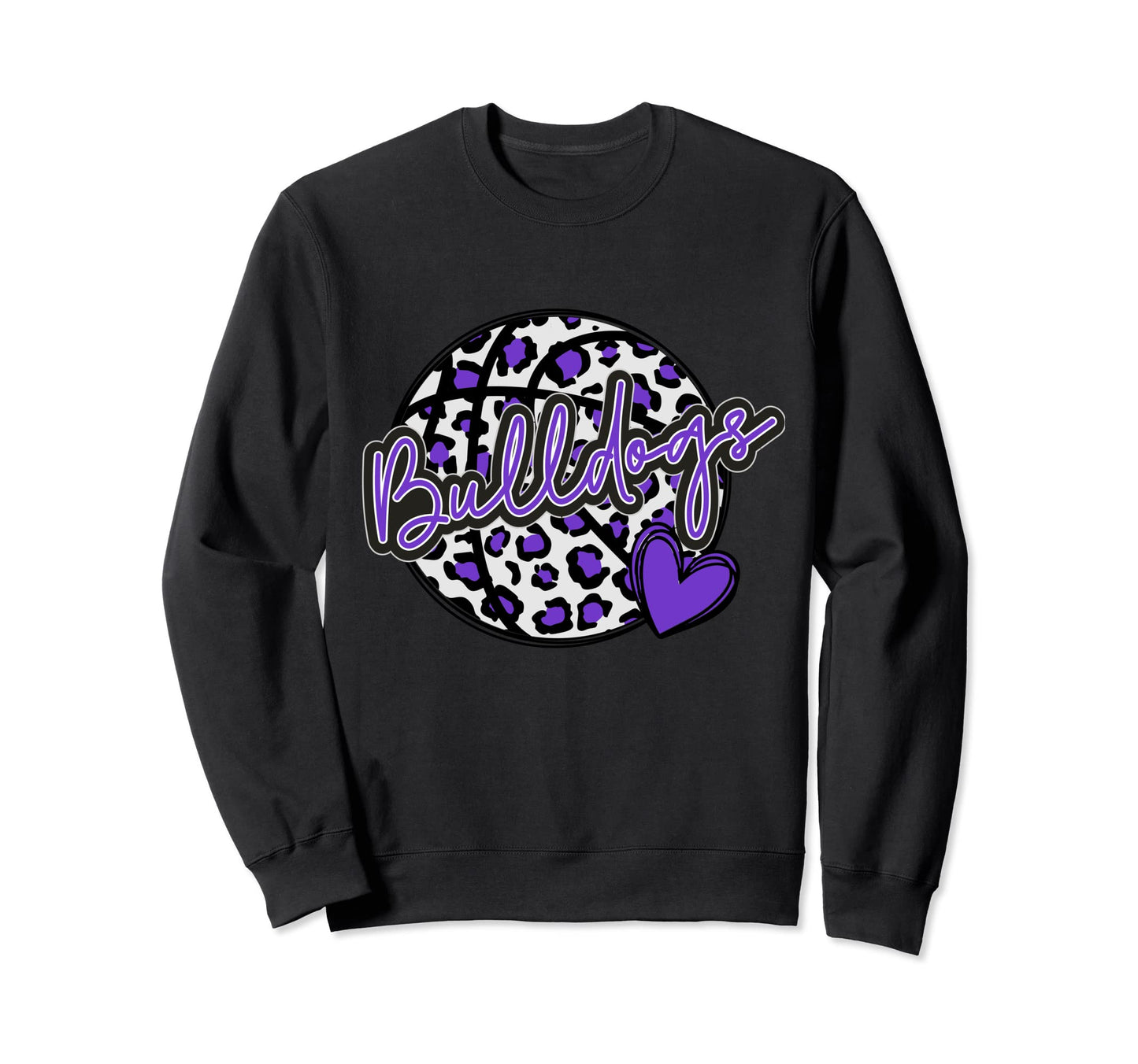 Leopard Cheetah Basketball Sweatshirt - Aesthetic Graphic Men Women - T-Shirt, Sweatshirt, Hoodie