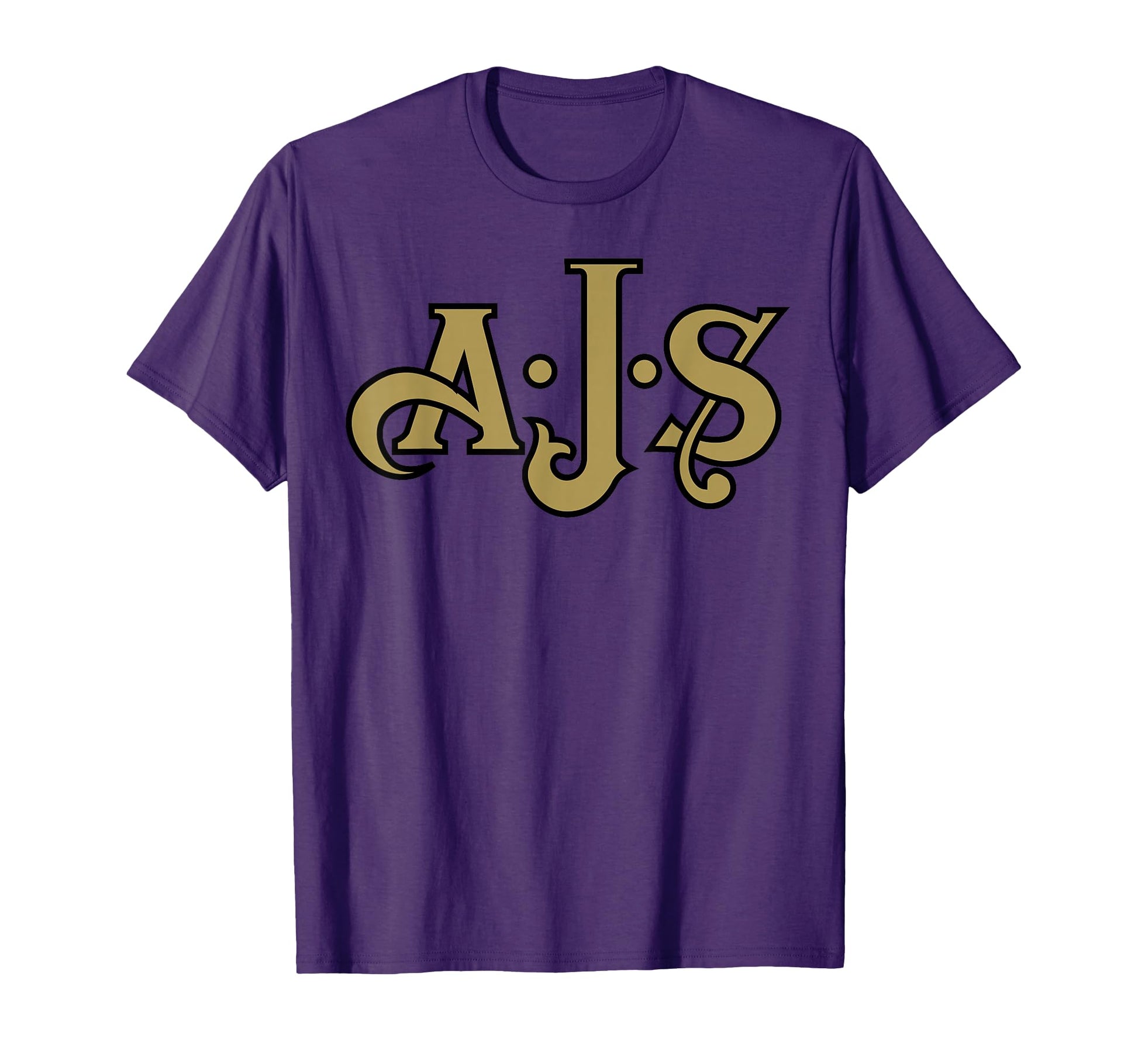 Ajs Motorcycle T-Shirt - Novelty Apparel Unisex - T-Shirt, Sweatshirt, Hoodie