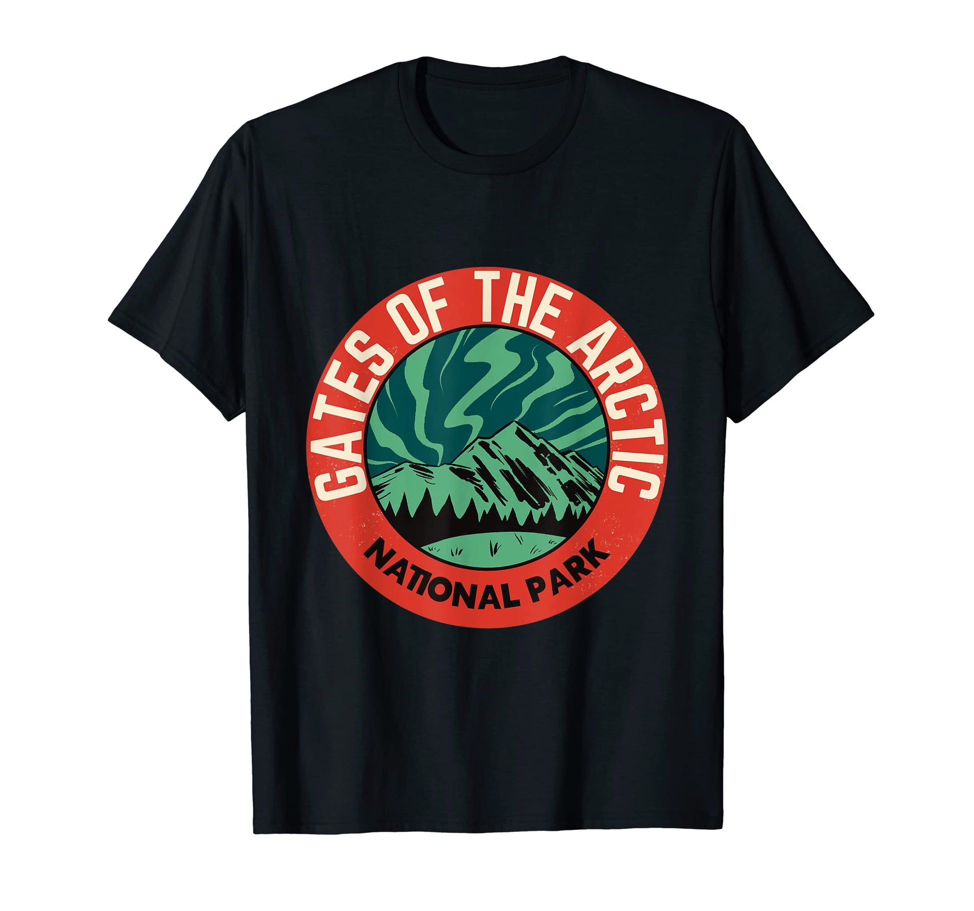 Gates Arctic National Park T-Shirt - Trendy Graphic Unisex - T-Shirt, Sweatshirt, Hoodie