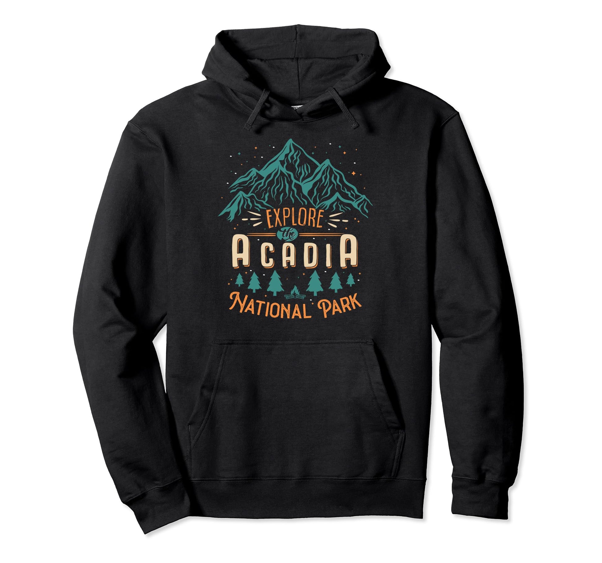 Acadia National Park Us Acadia Hoodie - Unique Graphic for Adults - T-Shirt, Sweatshirt, Hoodie