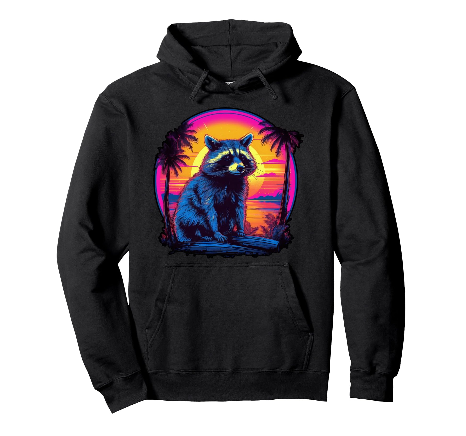 Retrowave Synthwave 80S Vaporwave Hoodie - Custom Art Print Men Women - T-Shirt, Sweatshirt, Hoodie