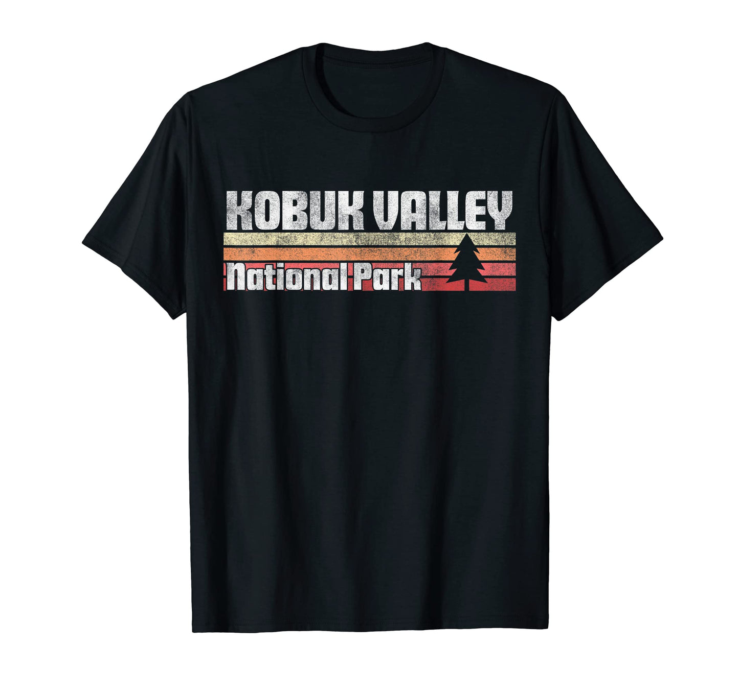 Kobuk Valley National Park 70S 80S 90S T-Shirt - Graphic Print Men Women - T-Shirt, Sweatshirt, Hoodie