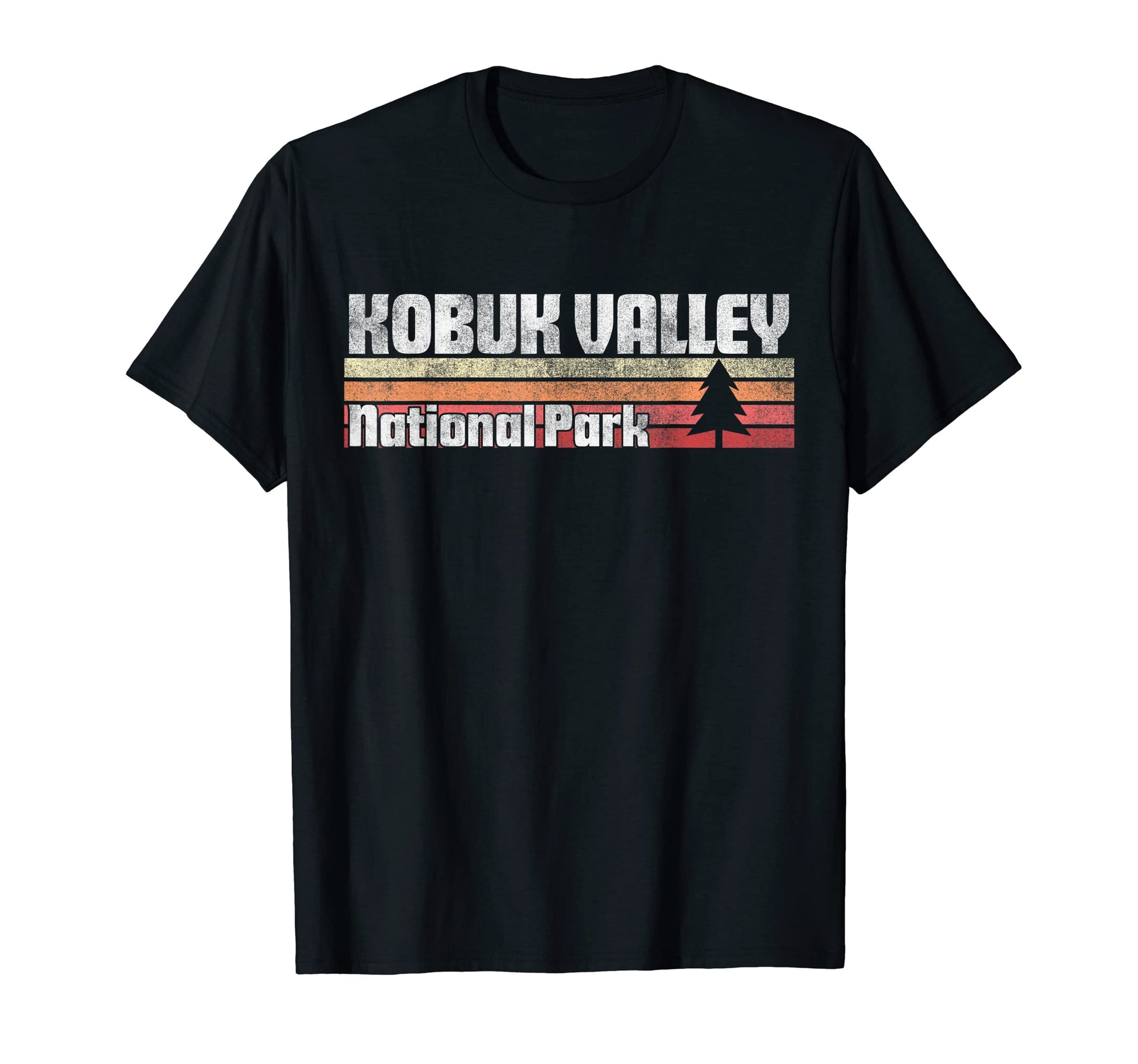 Kobuk Valley National Park 70S 80S 90S T-Shirt - Graphic Print Men Women - T-Shirt, Sweatshirt, Hoodie