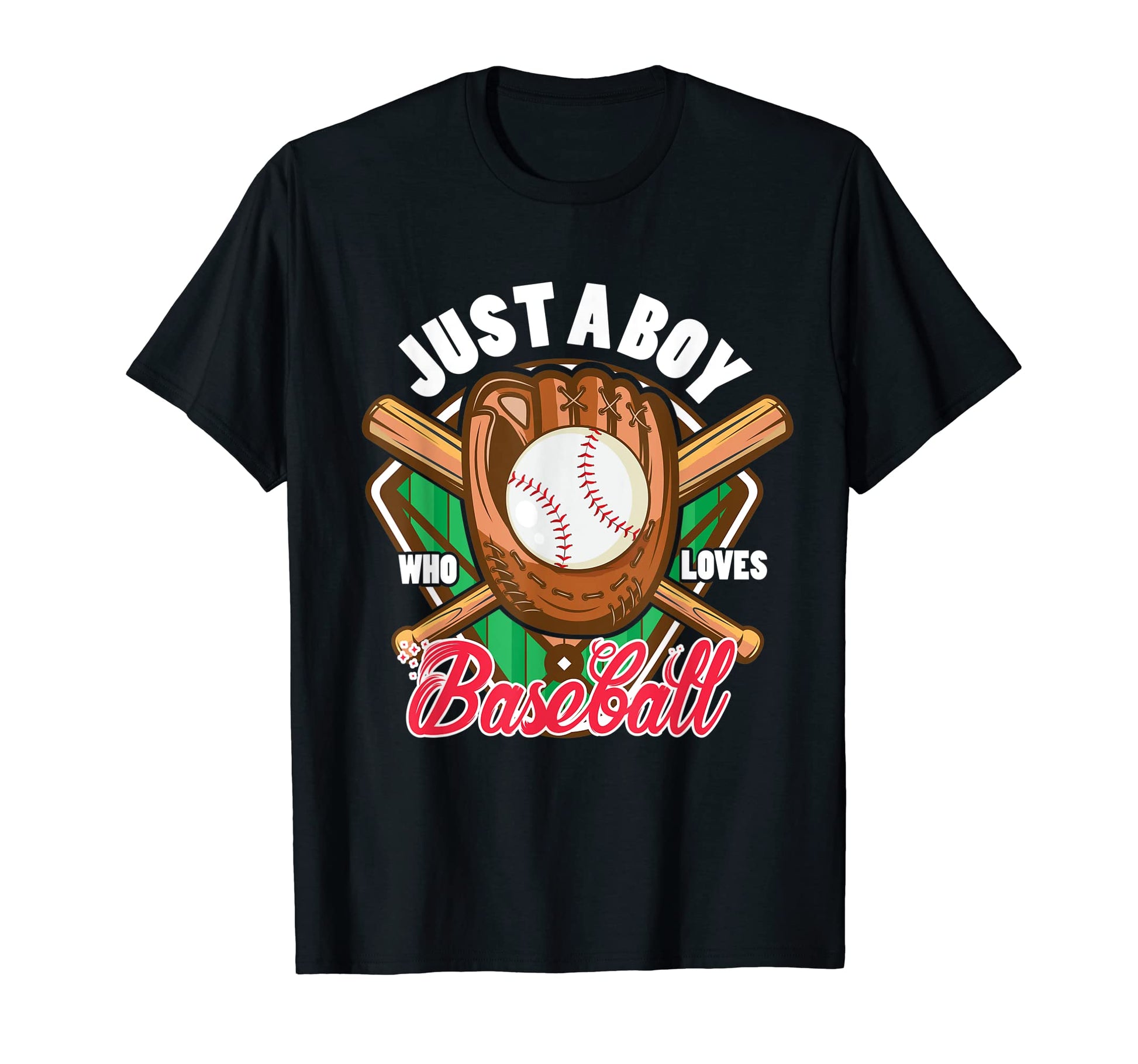 Just Who Loves Baseball Baseball Racket T-Shirt - Novelty Apparel Unisex - T-Shirt, Sweatshirt, Hoodie