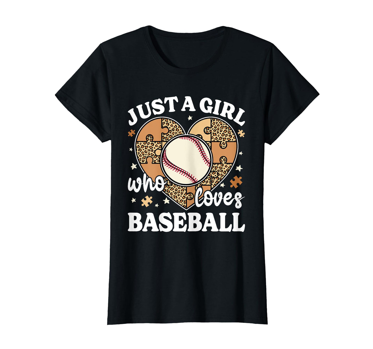 Just Who Loves Baseball Leopard T-Shirt - Aesthetic Graphic for Adults - T-Shirt, Sweatshirt, Hoodie