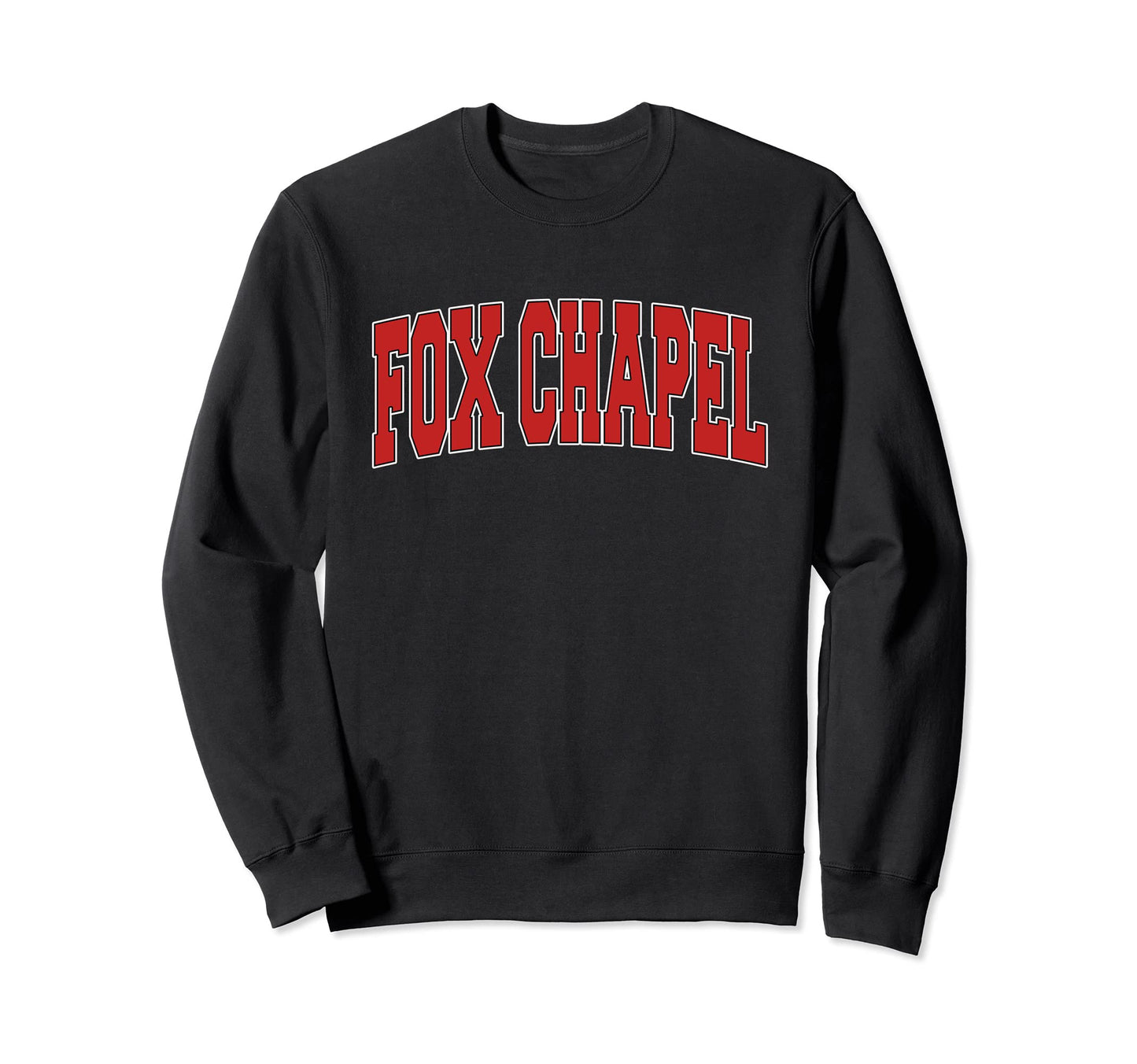 Fox Chapel Pa Pennsylvania Varsity Sweatshirt - Unique Graphic for Adults - T-Shirt, Sweatshirt, Hoodie