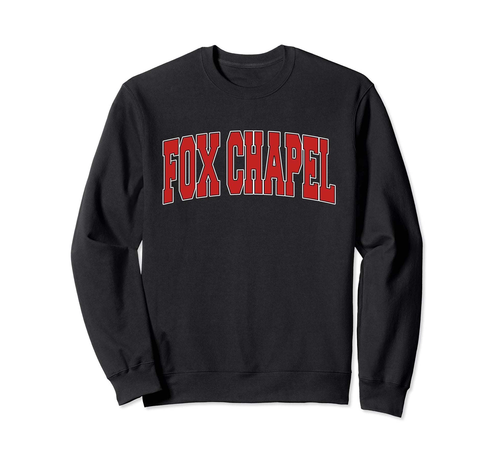 Fox Chapel Pa Pennsylvania Varsity Sweatshirt - Unique Graphic for Adults - T-Shirt, Sweatshirt, Hoodie
