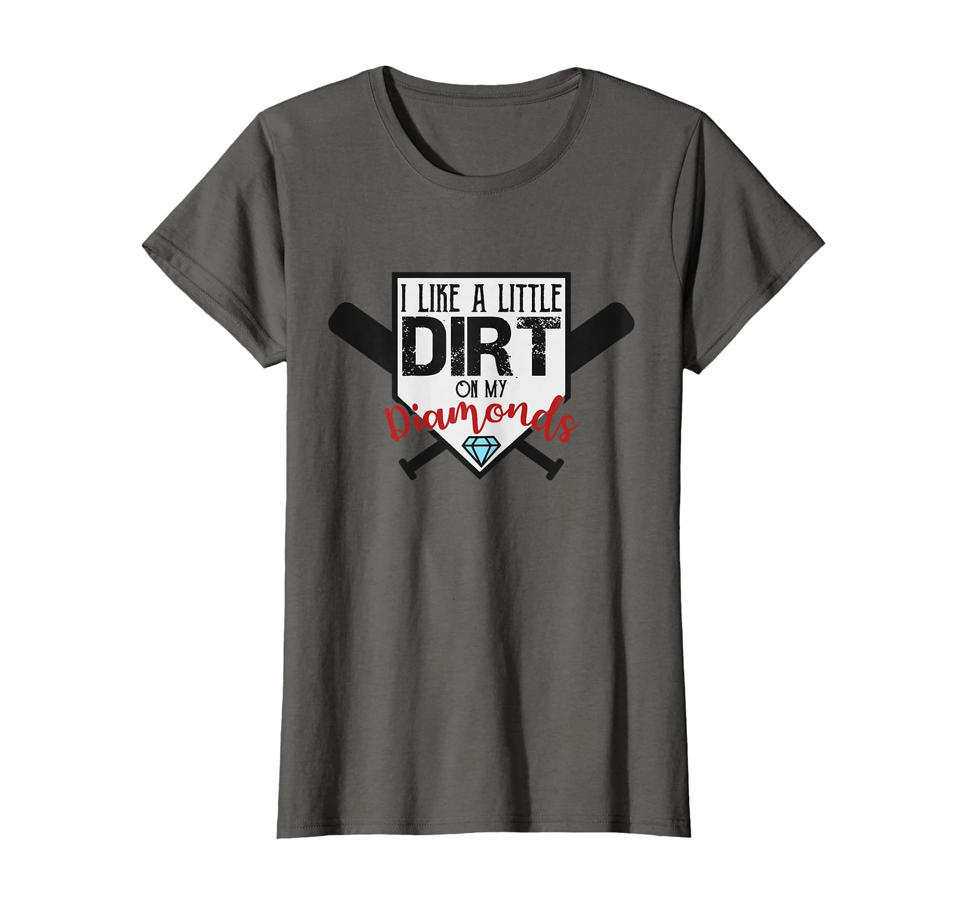 I Like Little Dirt My Diamonds T-Shirt - Fun Novelty Design for Adults - T-Shirt, Sweatshirt, Hoodie