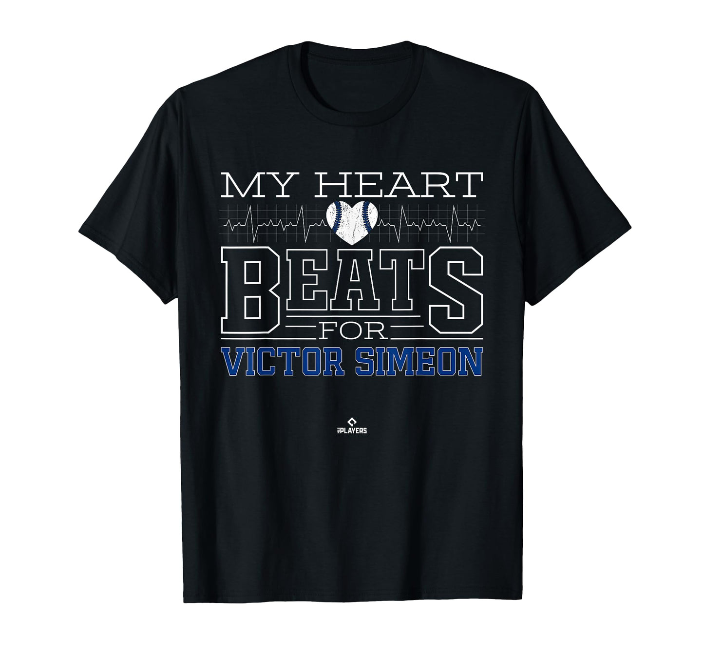 My Heart Beats Victor Simeon T-Shirt - Fun Novelty Design for Adults - T-Shirt, Sweatshirt, Hoodie