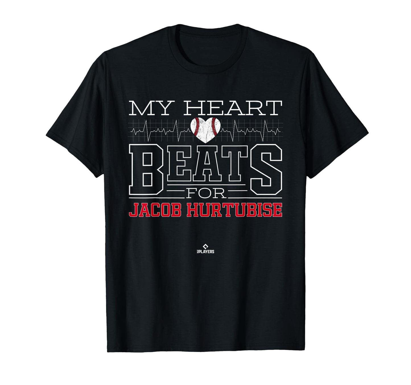 My Heart Beats Jacob Hurtubise T-Shirt - Casual Everyday Wear for Adults - T-Shirt, Sweatshirt, Hoodie