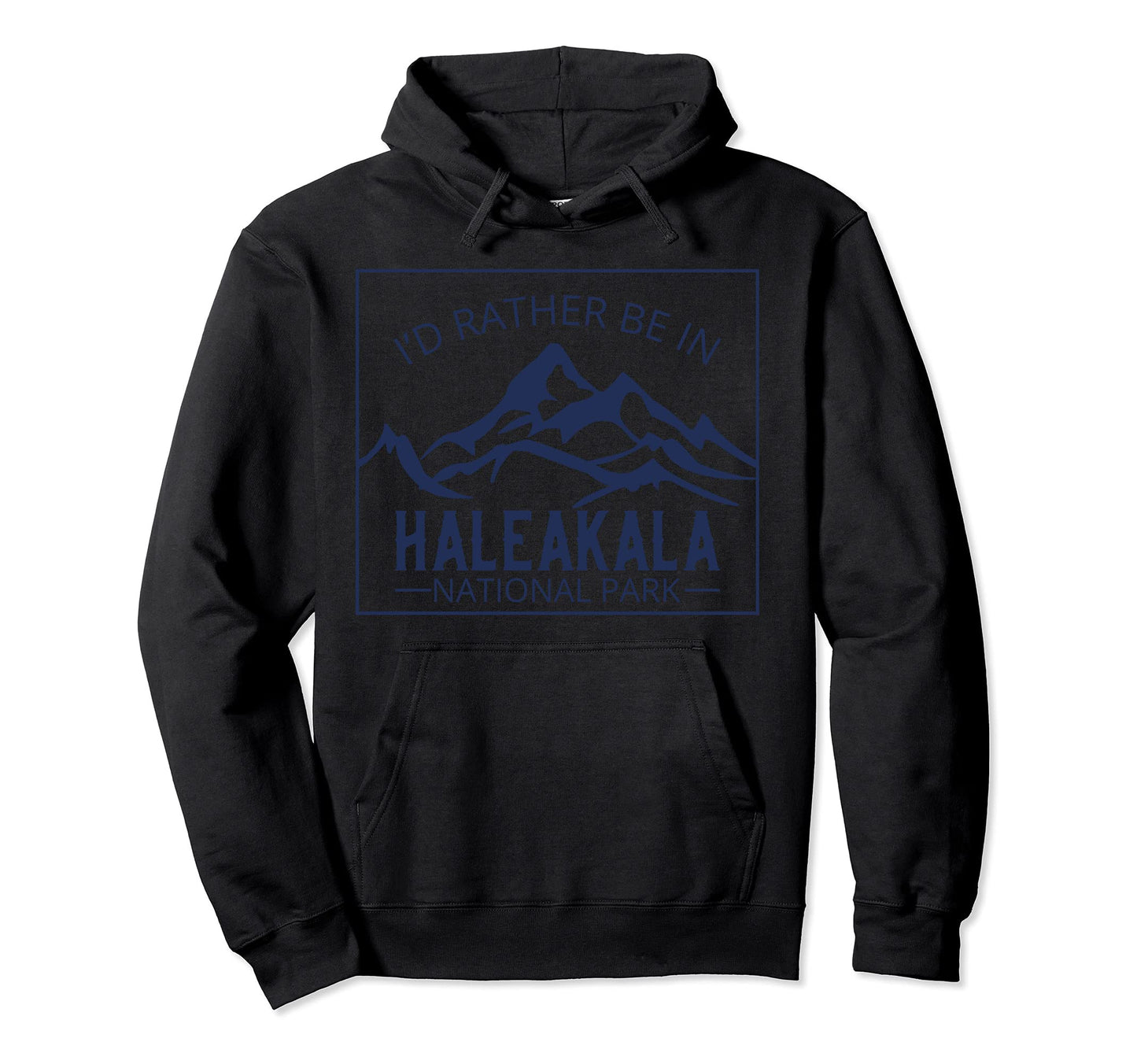 National Park Haleakala National Park Hoodie - Minimalist Print Unisex - T-Shirt, Sweatshirt, Hoodie