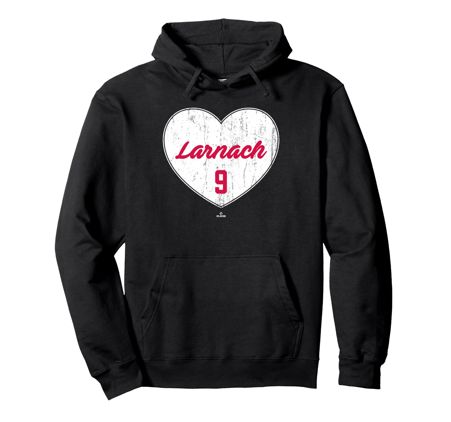 Distressed Heart Trevor Larnach Hoodie - Novelty Apparel Men Women - T-Shirt, Sweatshirt, Hoodie