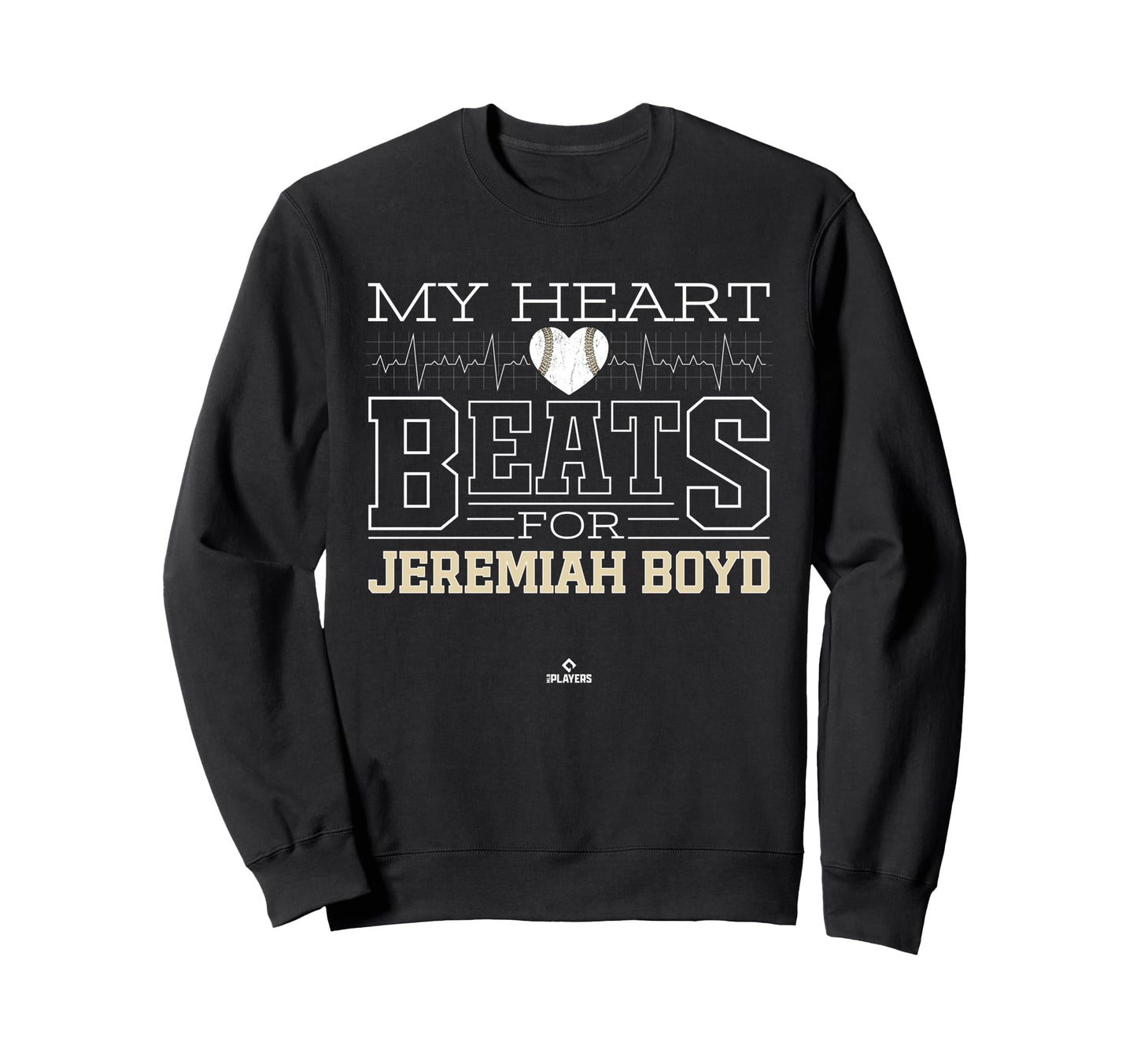 My Heart Beats Jeremiah Boyd Sweatshirt - Aesthetic Graphic Men Women - T-Shirt, Sweatshirt, Hoodie