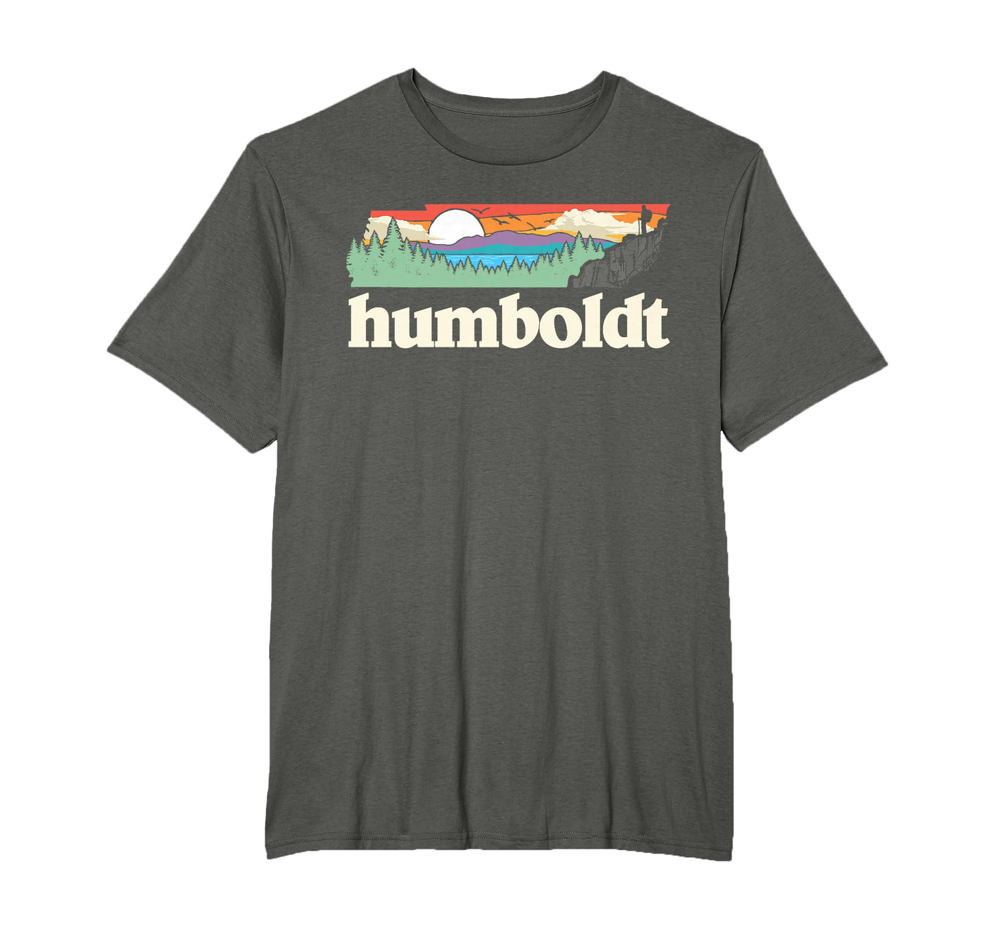 Humboldt Tennessee Outdoors Nature T-Shirt - Streetwear Style for Adults - T-Shirt, Sweatshirt, Hoodie