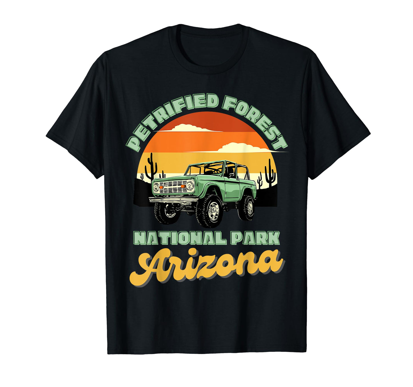 Petrified Forest National Park T-Shirt - Streetwear Style Men Women - T-Shirt, Sweatshirt, Hoodie