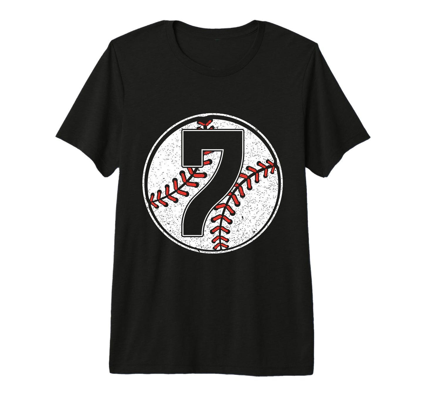 Baseball Birthday 7Th Birthday Party T-Shirt - Unique Graphic Men Women - T-Shirt, Sweatshirt, Hoodie