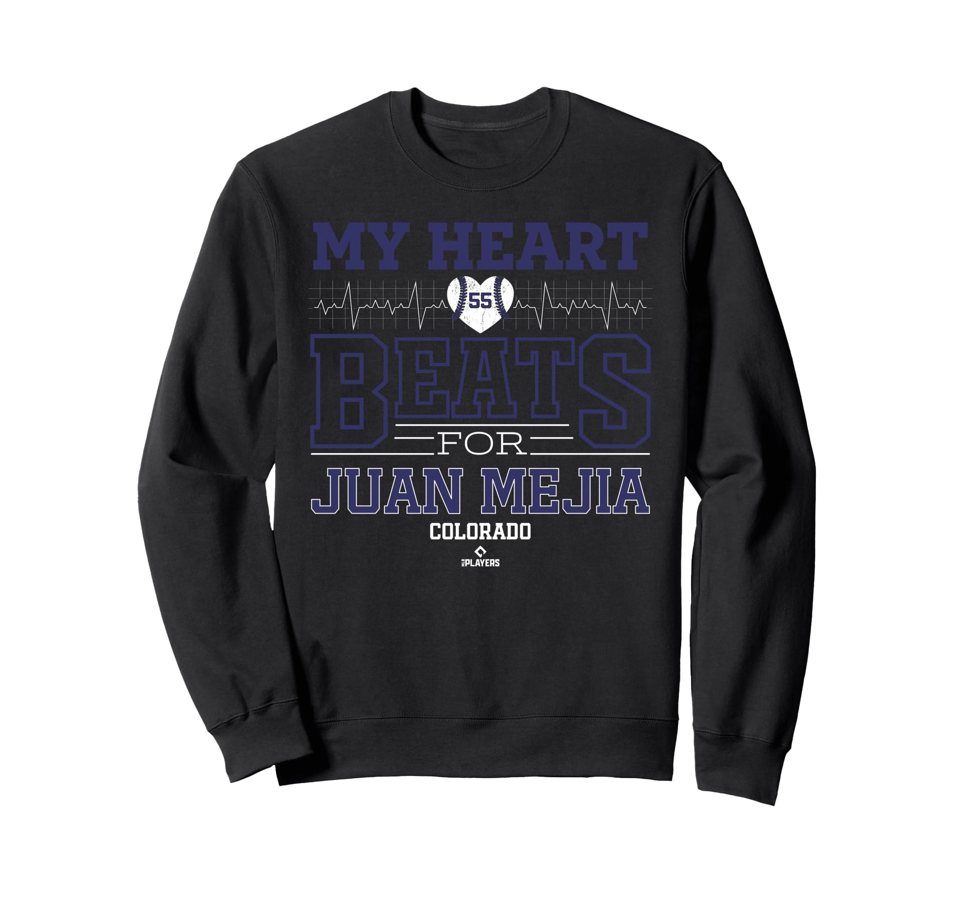 My Heart Beats Juan Mejia Sweatshirt - Fun Novelty Design Men Women - T-Shirt, Sweatshirt, Hoodie