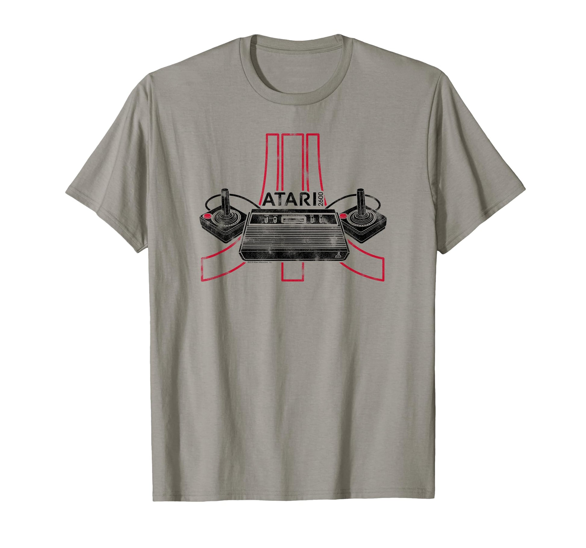 Atari 2600 Gaming Console T-Shirt - Casual Everyday Wear for Adults - T-Shirt, Sweatshirt, Hoodie