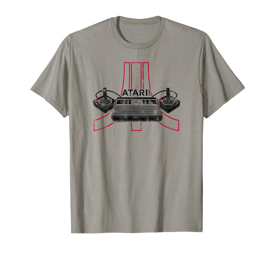 Atari 2600 Gaming Console T-Shirt - Casual Everyday Wear for Adults - T-Shirt, Sweatshirt, Hoodie