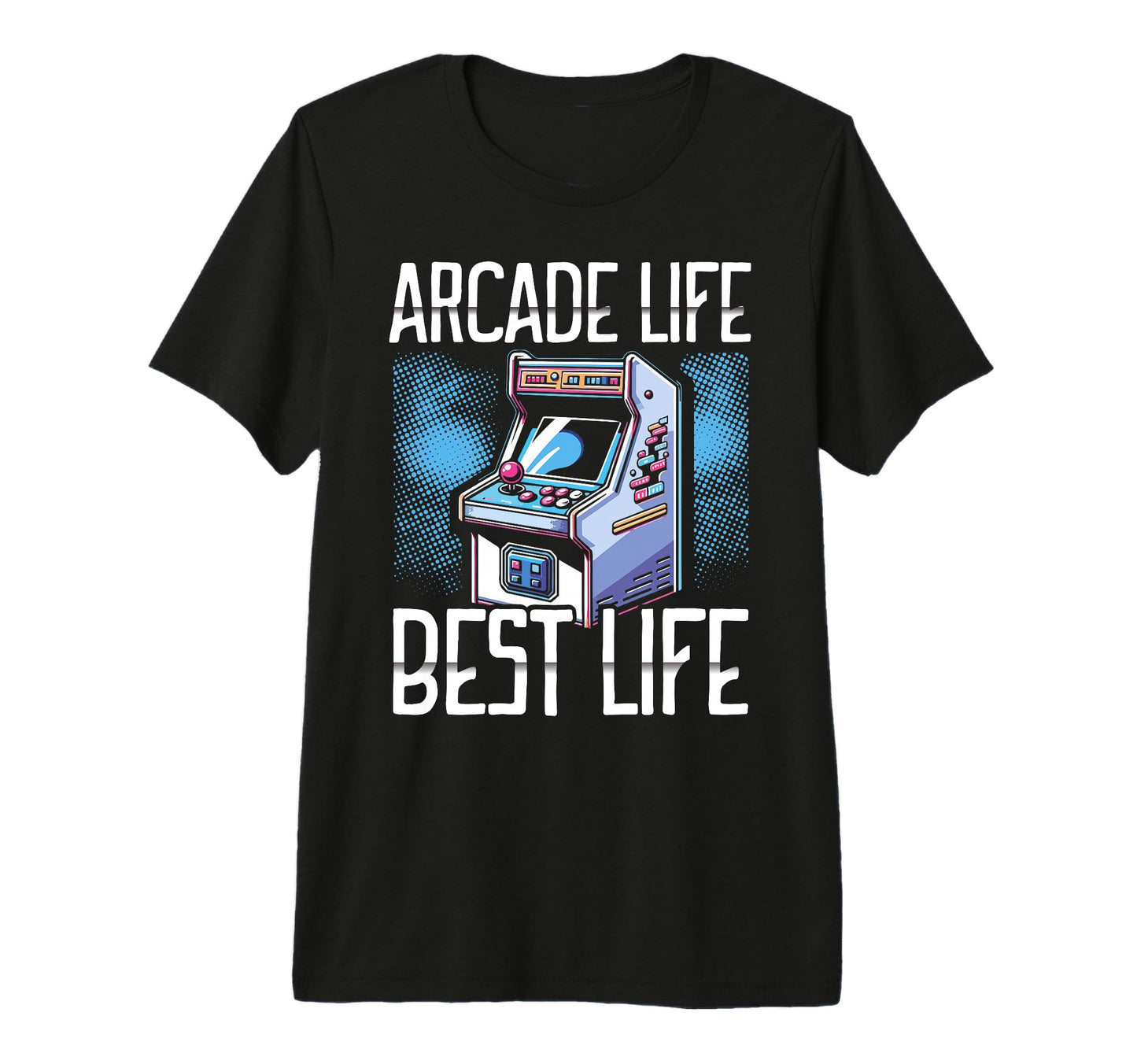 80S Arcade Nostalgia Pixel Art Video T-Shirt - Aesthetic Graphic Men Women - T-Shirt, Sweatshirt, Hoodie