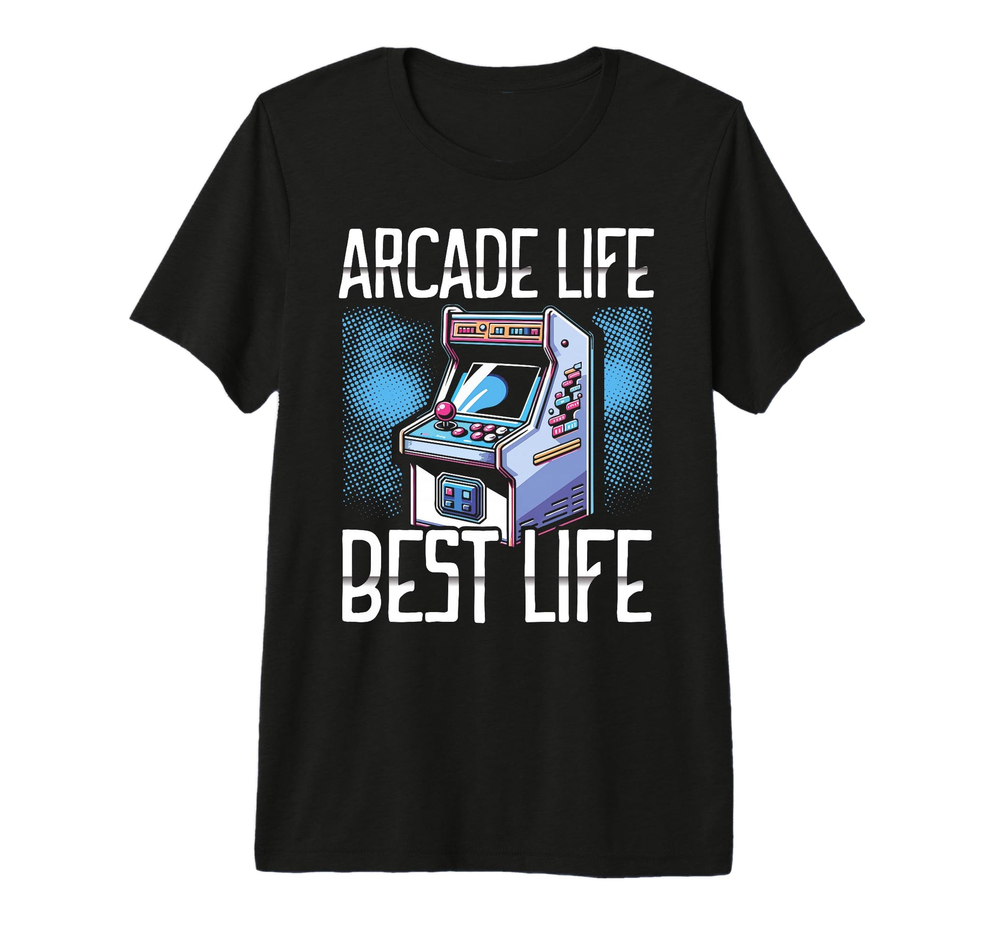 80S Arcade Nostalgia Pixel Art Video T-Shirt - Aesthetic Graphic Men Women - T-Shirt, Sweatshirt, Hoodie