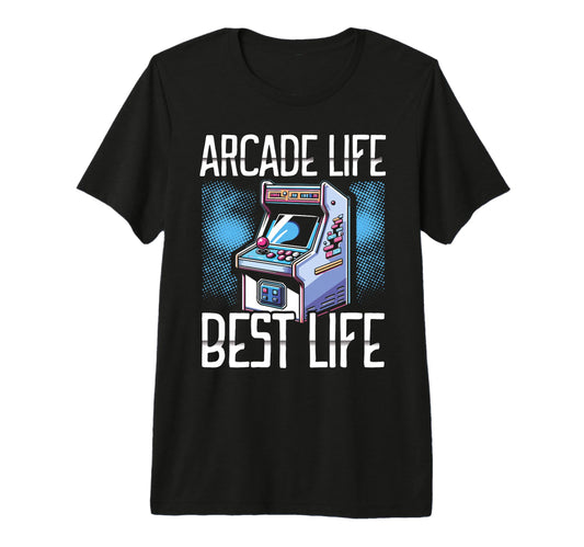 80S Arcade Nostalgia Pixel Art Video T-Shirt - Aesthetic Graphic Men Women - T-Shirt, Sweatshirt, Hoodie