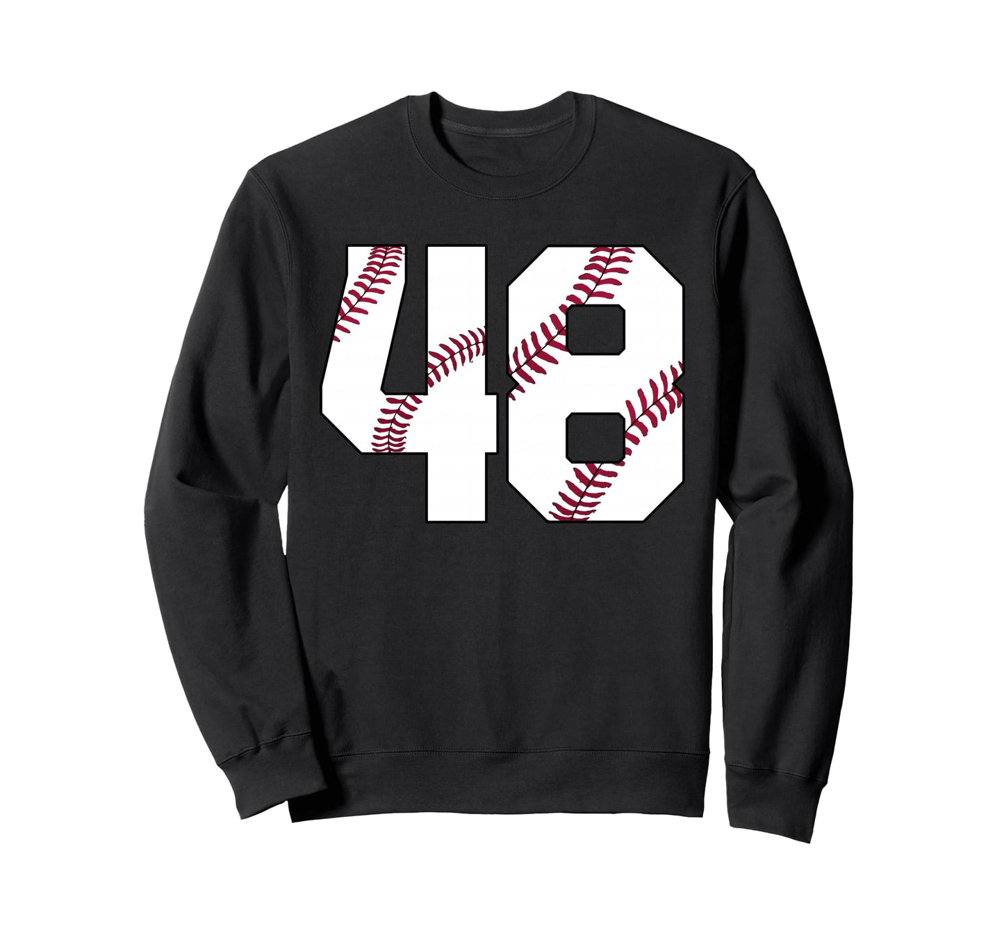 Baseball 1978 48Th Birthday Sweatshirt - Casual Everyday Wear for Adults - T-Shirt, Sweatshirt, Hoodie