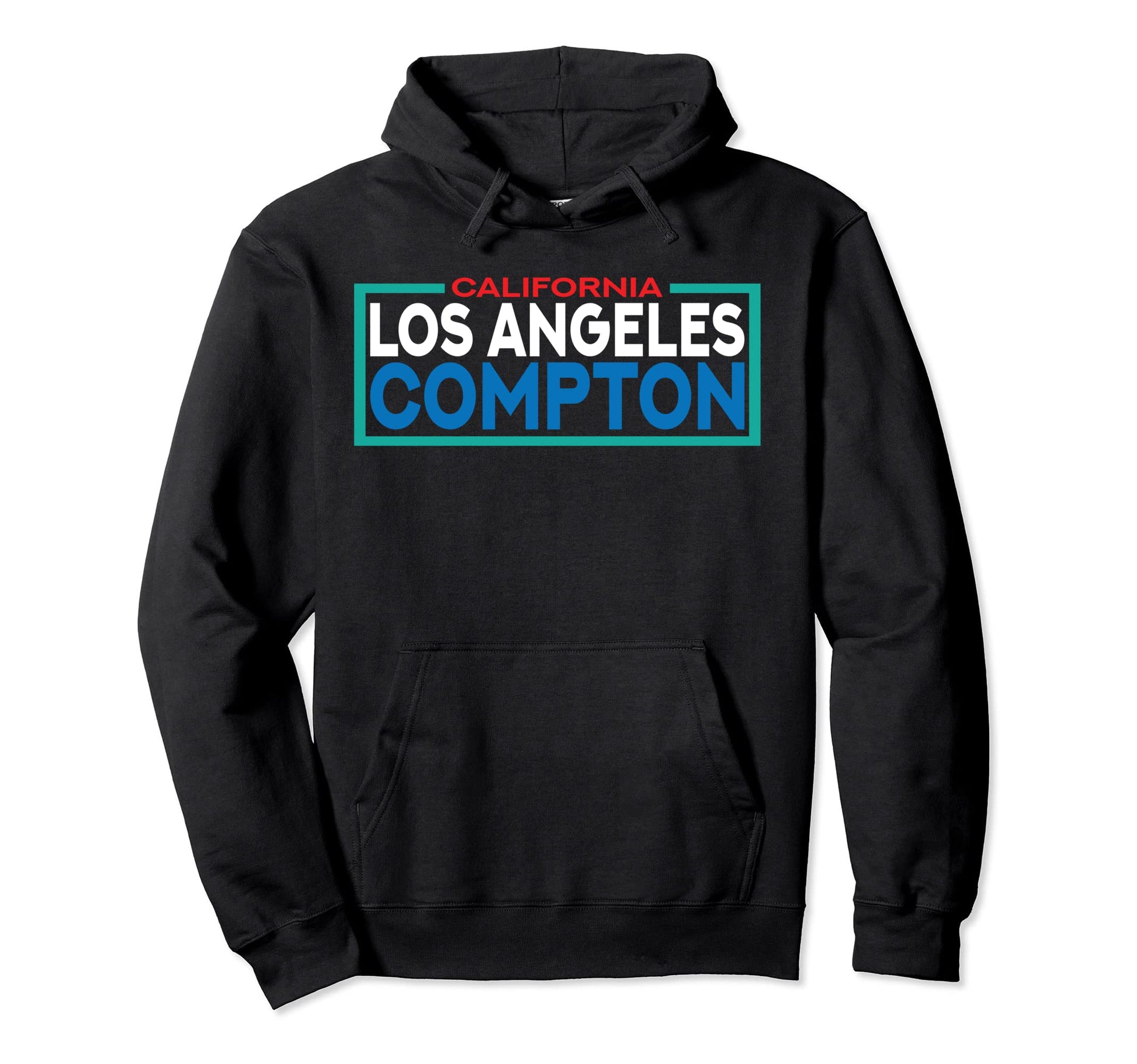 Los Angeles Compton California Hoodie - Unique Graphic for Adults - T-Shirt, Sweatshirt, Hoodie