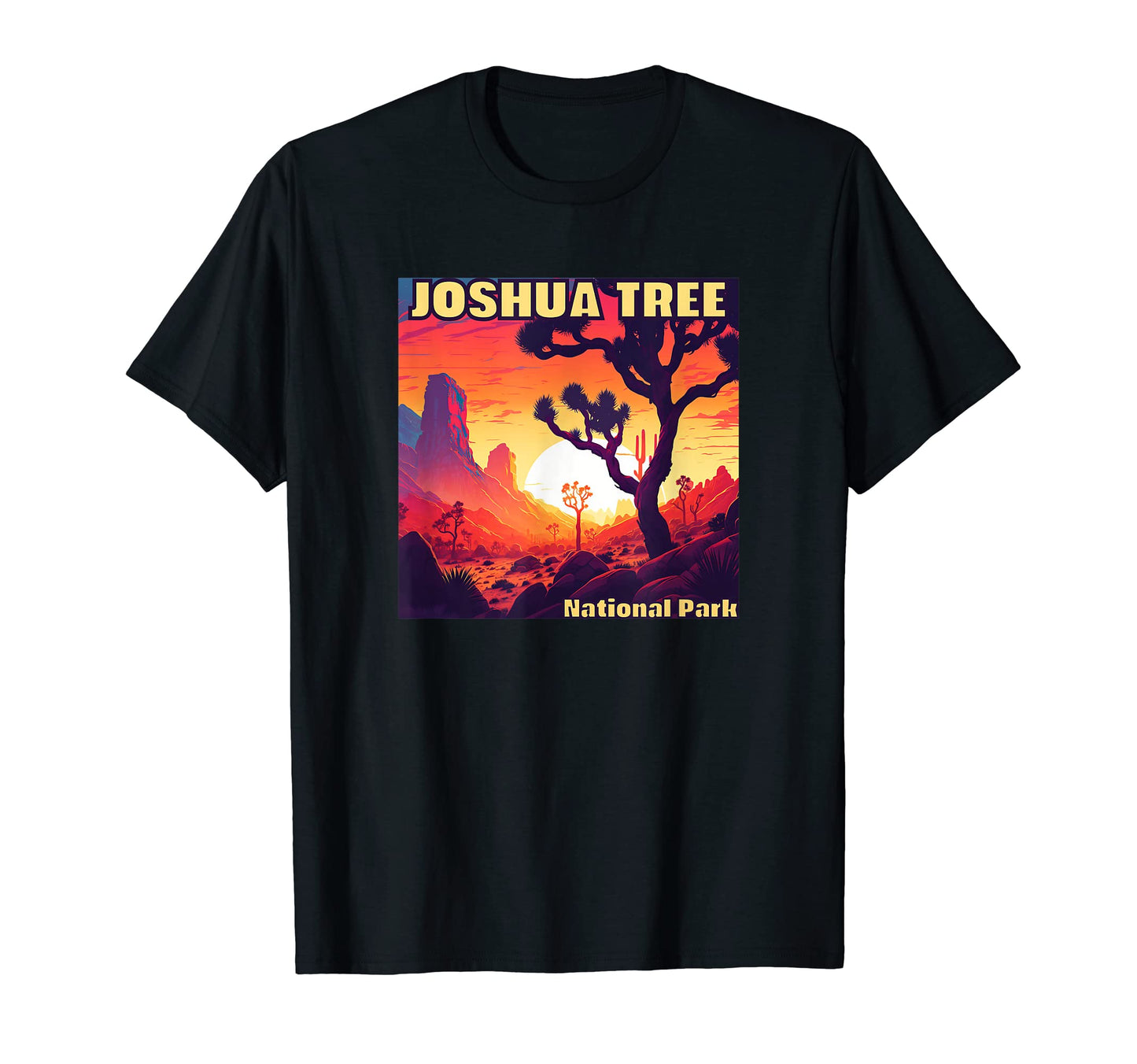 Joshua Tree National Park Desert Trip T-Shirt - Streetwear Style Unisex - T-Shirt, Sweatshirt, Hoodie