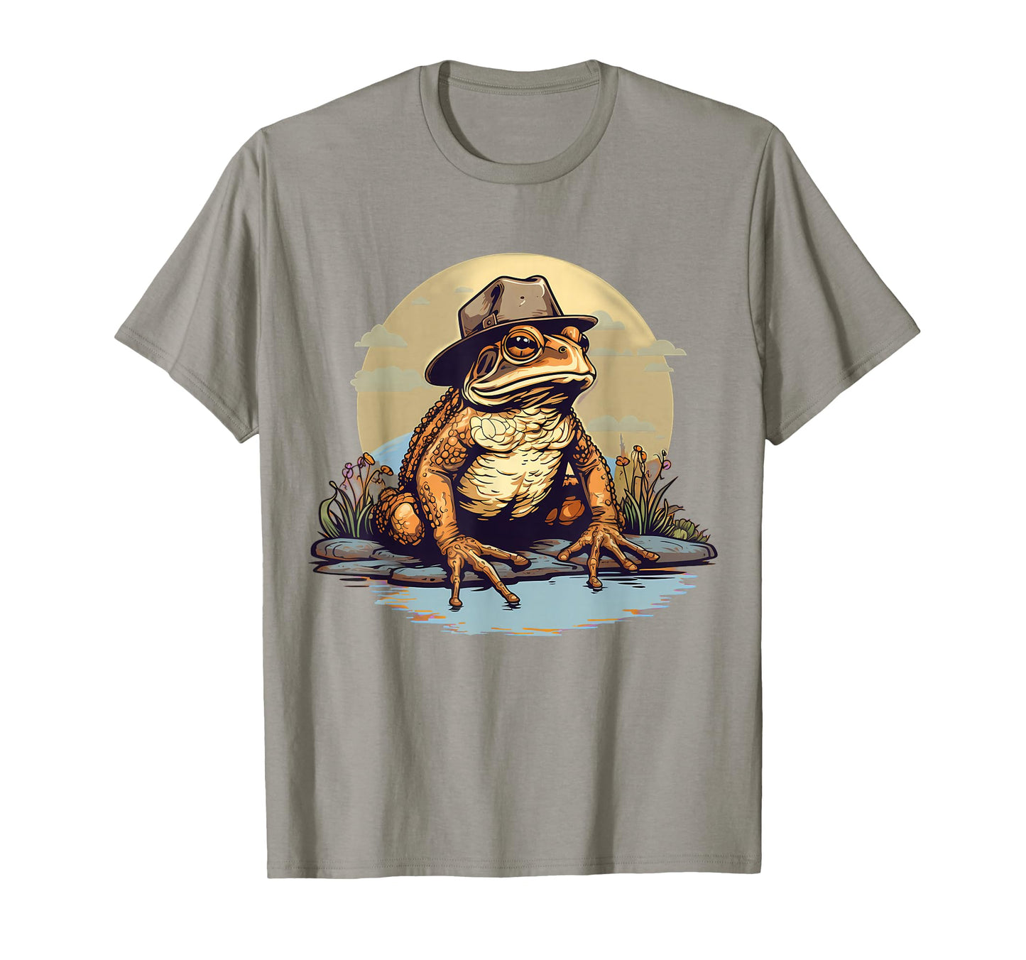 Western Toad T-Shirt - Fun Novelty Design Unisex - T-Shirt, Sweatshirt, Hoodie
