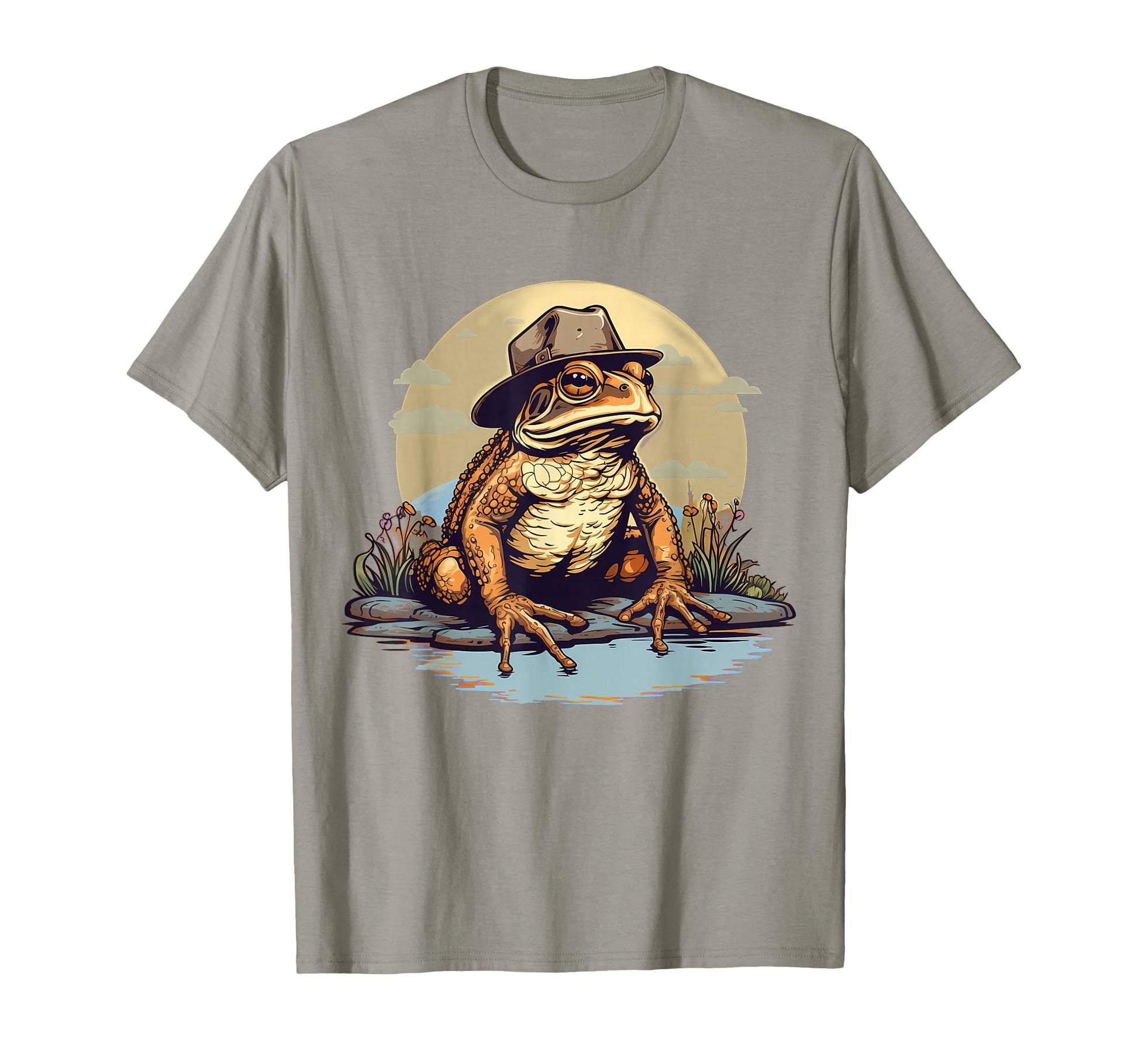 Western Toad T-Shirt - Fun Novelty Design Unisex - T-Shirt, Sweatshirt, Hoodie