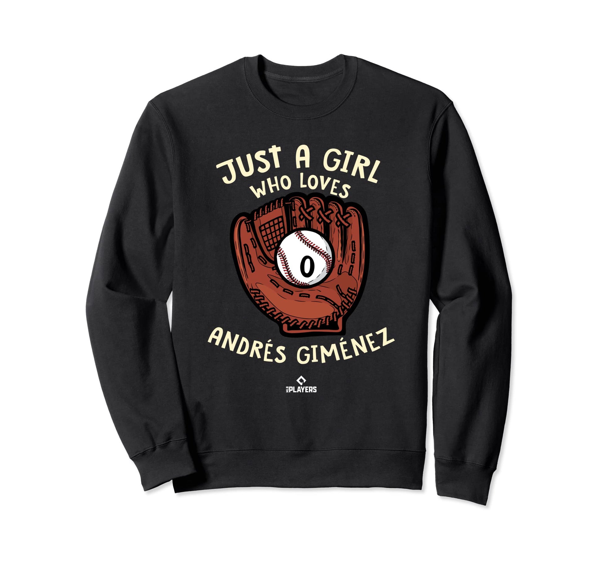 Who Loves Andres Gimenez Sweatshirt - Casual Everyday Wear Men Women - T-Shirt, Sweatshirt, Hoodie
