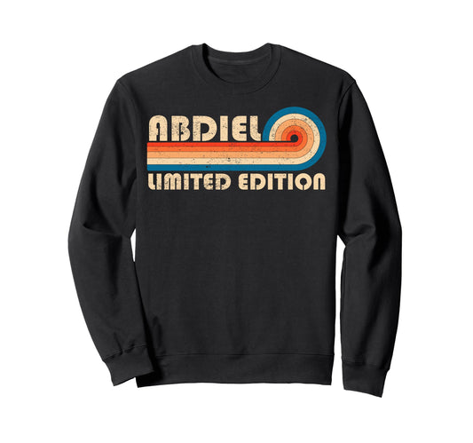 Abdiel 70S 80S Sunset Stripe Sweatshirt - Unique Graphic Men Women - T-Shirt, Sweatshirt, Hoodie