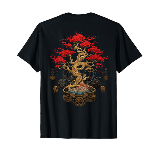 Back Y2K Streetwear Bonsai T-Shirt - Graphic Print Unisex - T-Shirt, Sweatshirt, Hoodie