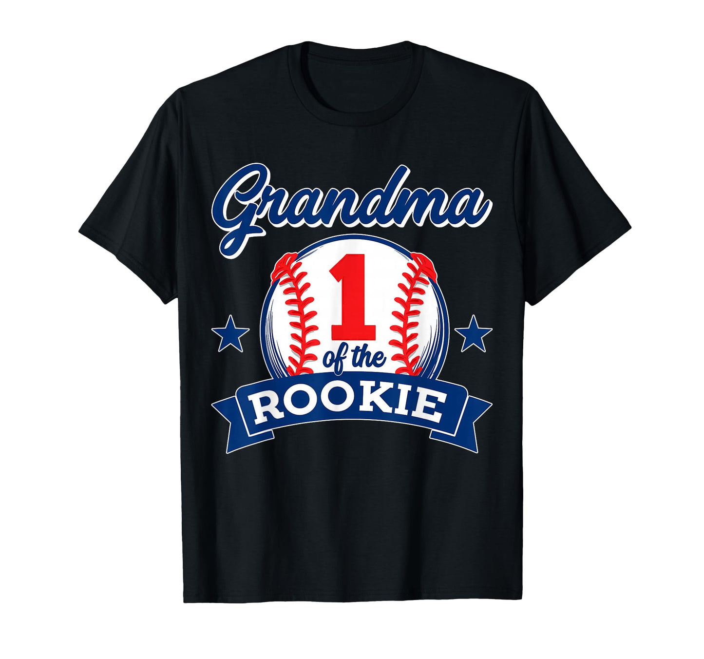 Grandma Rookie 1St Birthday T-Shirt - Fun Novelty Design for Adults - T-Shirt, Sweatshirt, Hoodie