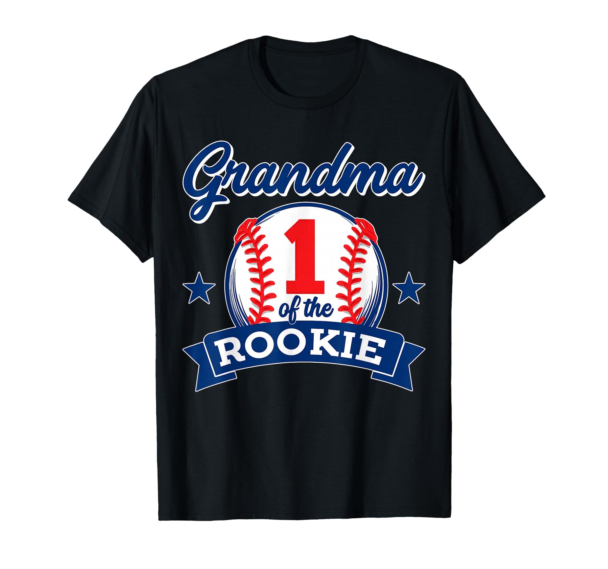 Grandma Rookie 1St Birthday T-Shirt - Fun Novelty Design for Adults - T-Shirt, Sweatshirt, Hoodie