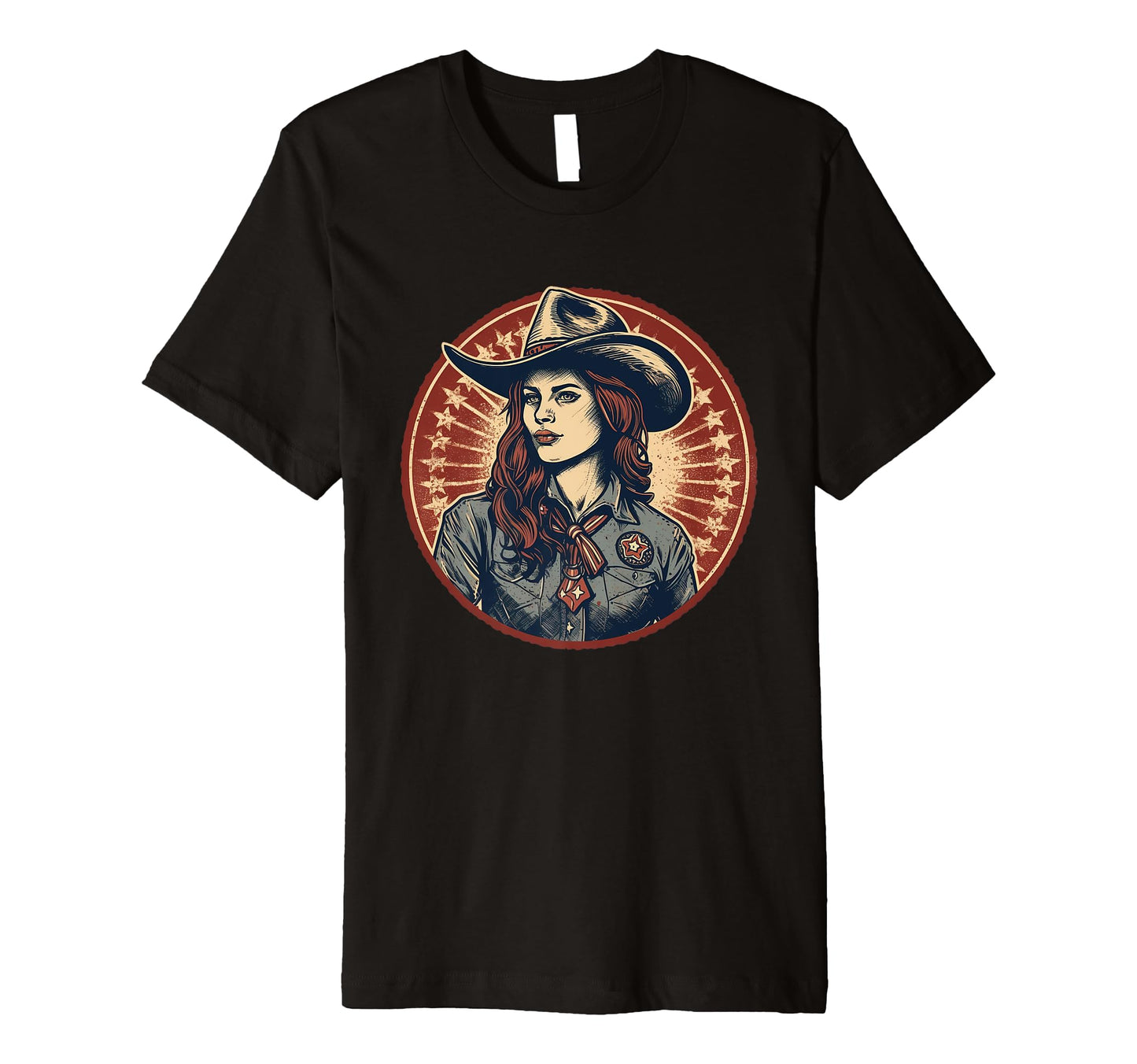 Cowgirl Cowboy Patriotic Cow And Farm T-Shirt - Trendy Graphic Men Women - T-Shirt, Sweatshirt, Hoodie