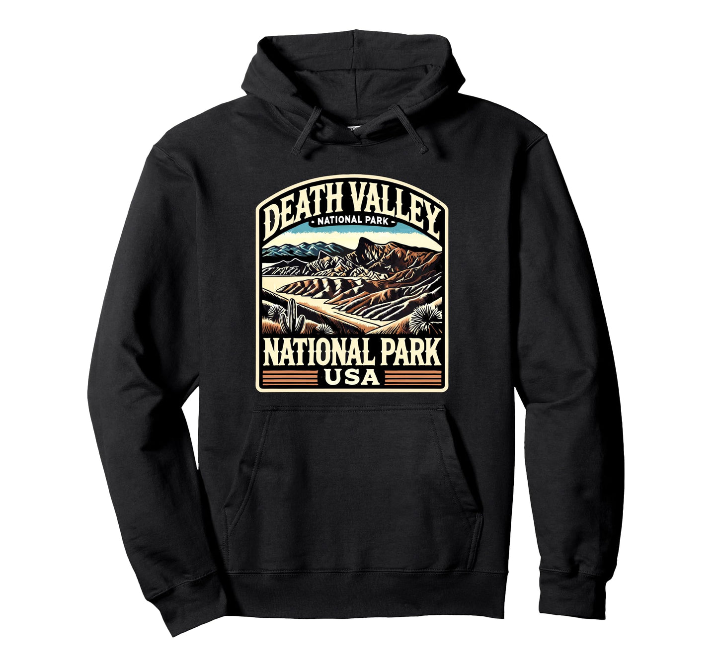 Death Valley National Park California Usa Hoodie - Graphic Print Unisex - T-Shirt, Sweatshirt, Hoodie