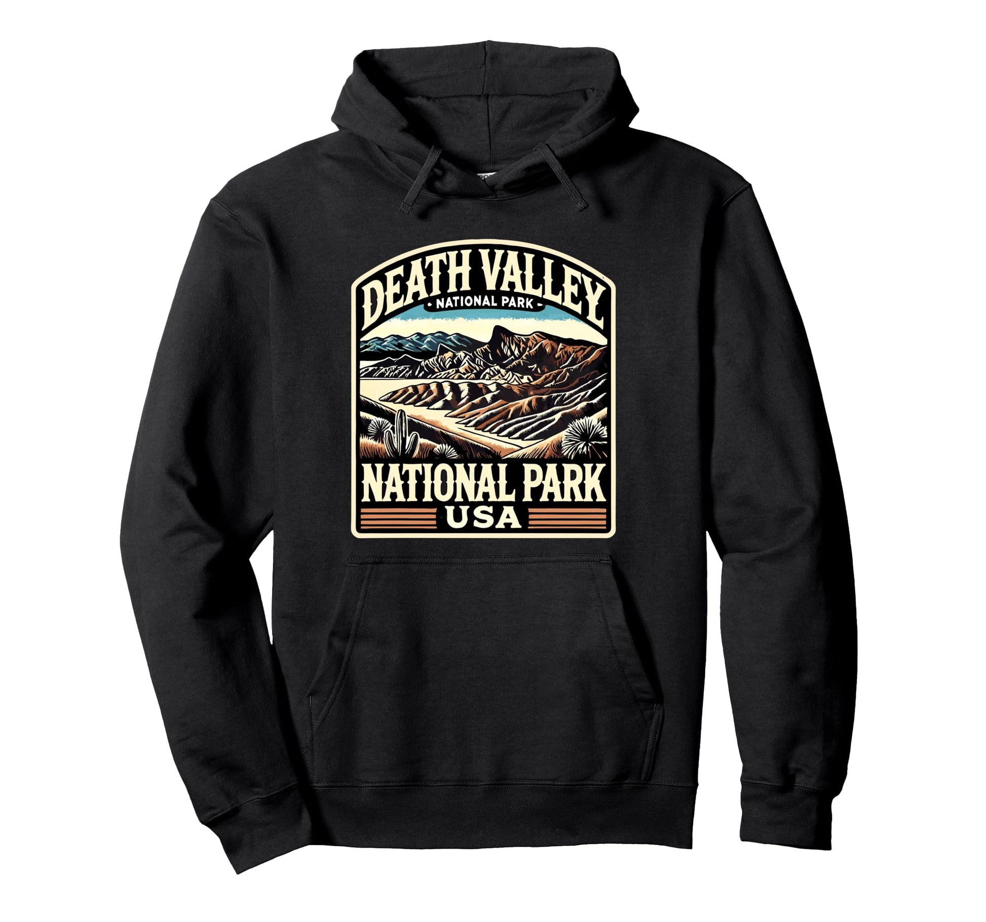 Death Valley National Park California Usa Hoodie - Graphic Print Unisex - T-Shirt, Sweatshirt, Hoodie