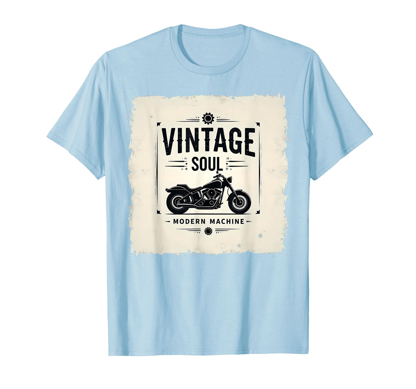 Soul Modern Machine Motorcycle T-Shirt - Novelty Apparel Men Women - T-Shirt, Sweatshirt, Hoodie