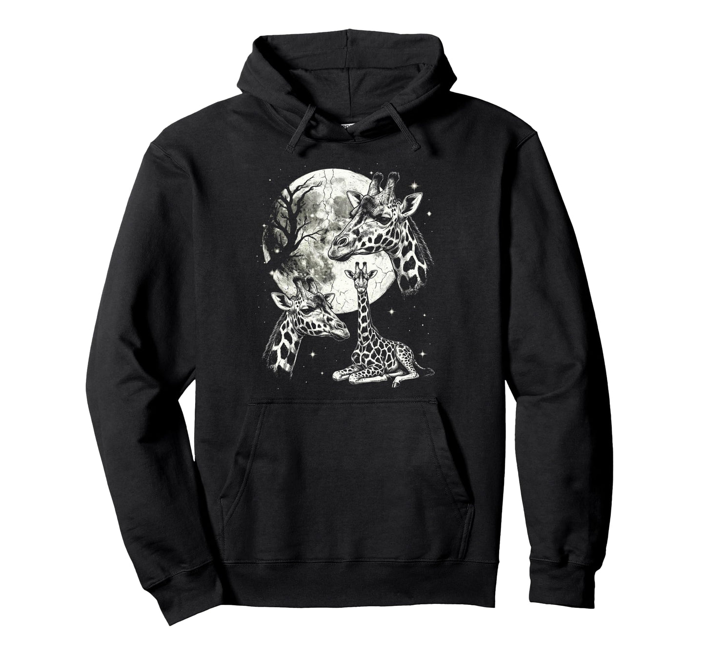 Giraffe 90S Aesthetic Y2K Giraffe Hoodie - Novelty Apparel for Adults - T-Shirt, Sweatshirt, Hoodie