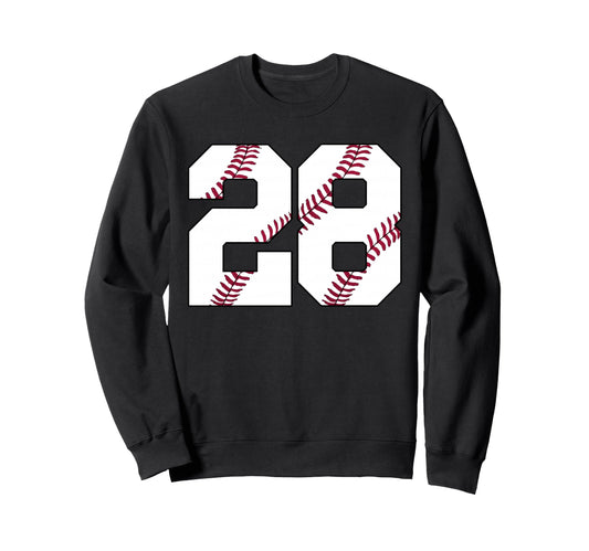Baseball 1998 28Th Birthday 28 Sweatshirt - Casual Everyday Wear Men Women - T-Shirt, Sweatshirt, Hoodie